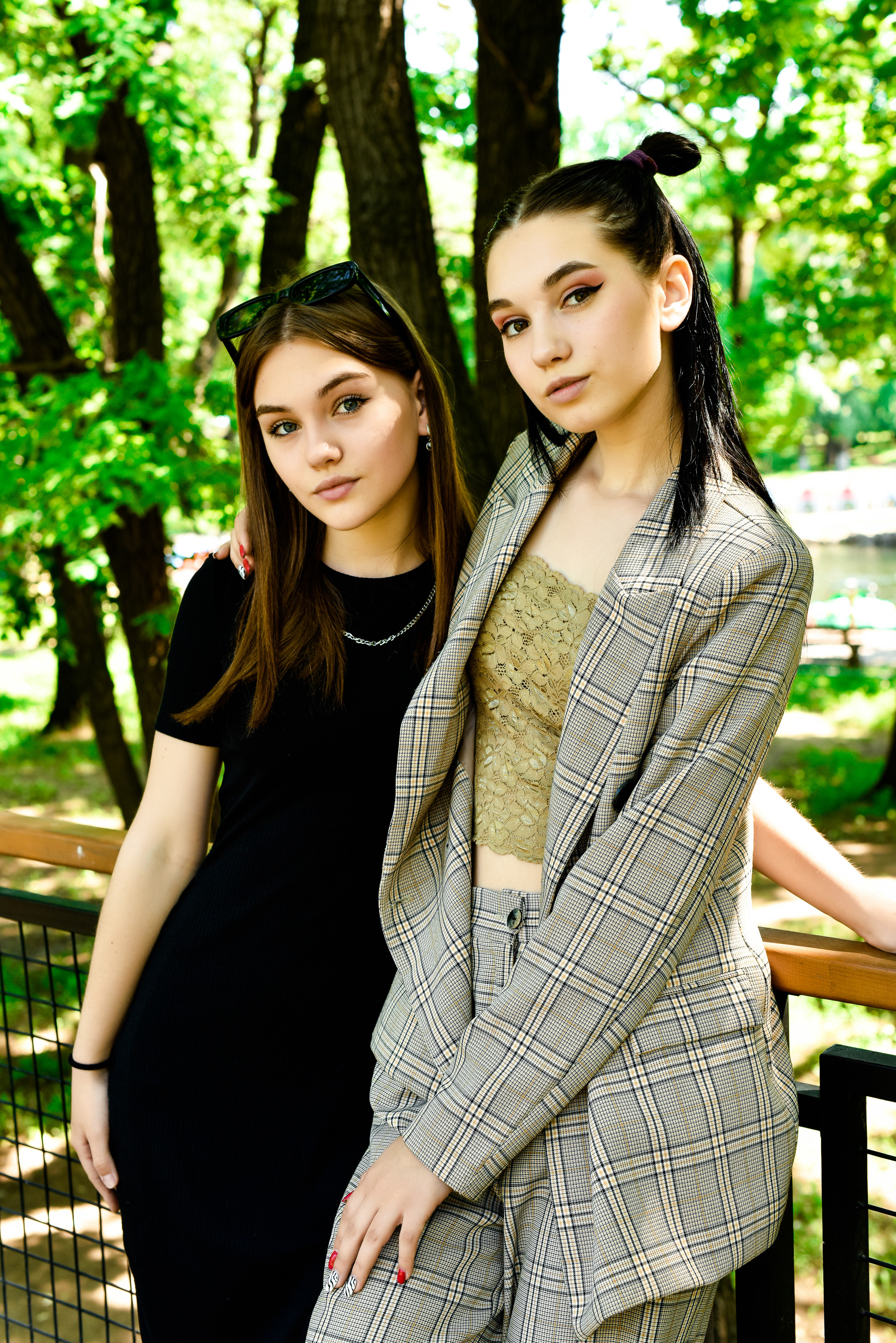 Елена и девочки