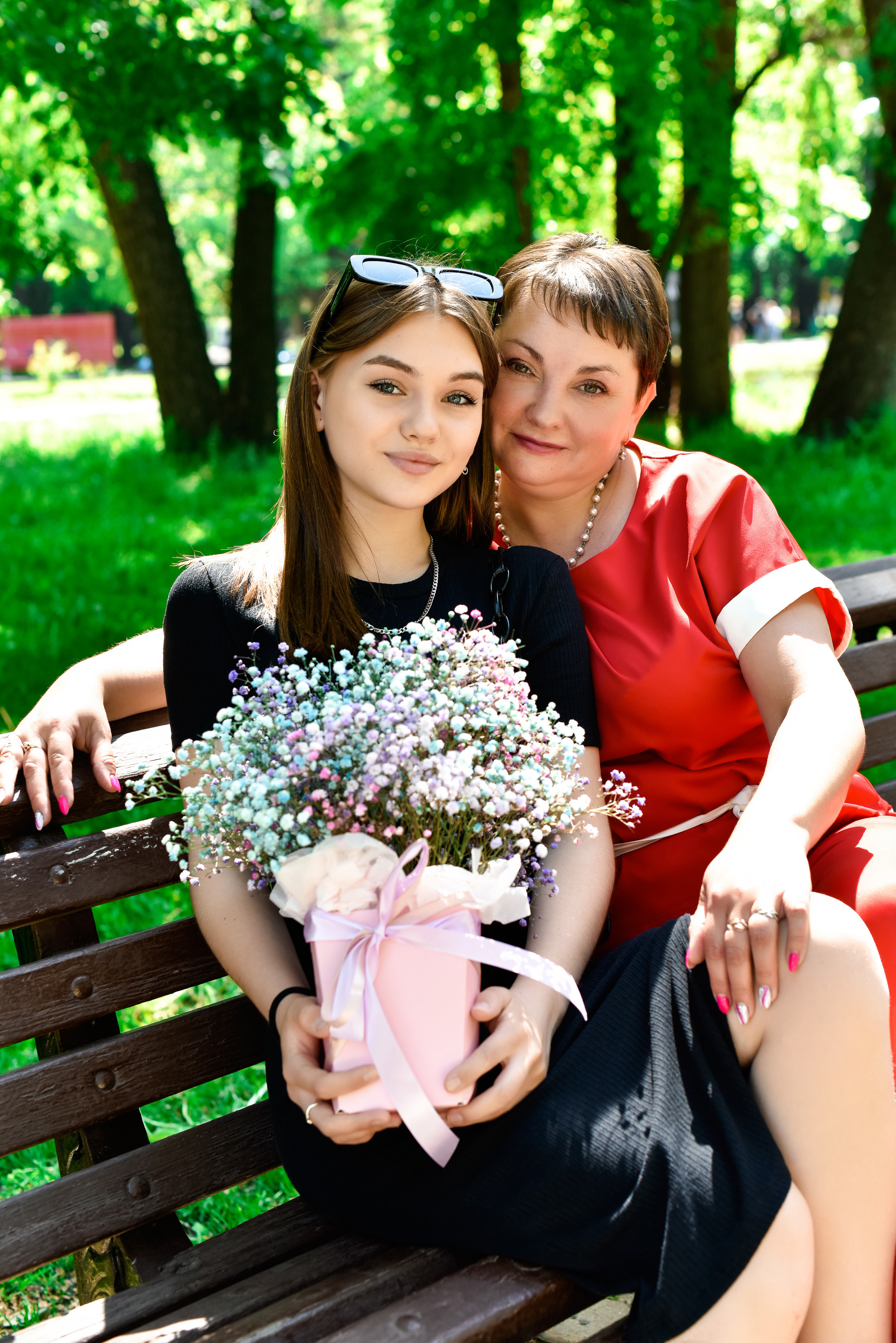 Елена и девочки