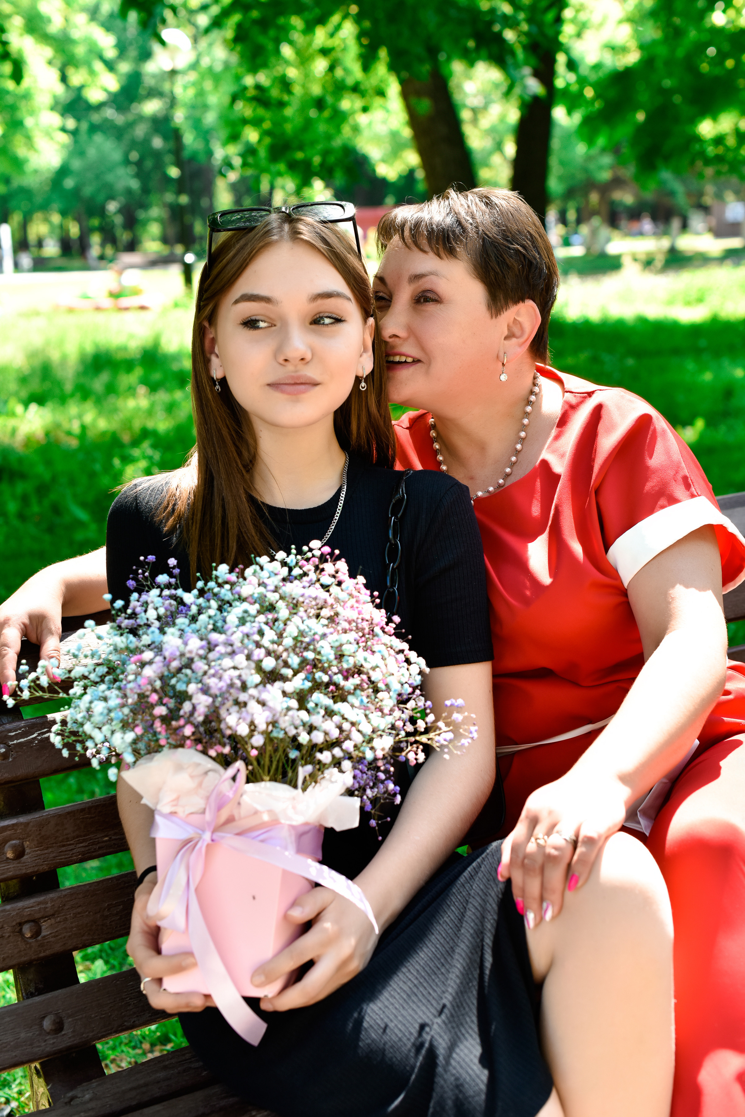 Елена и девочки