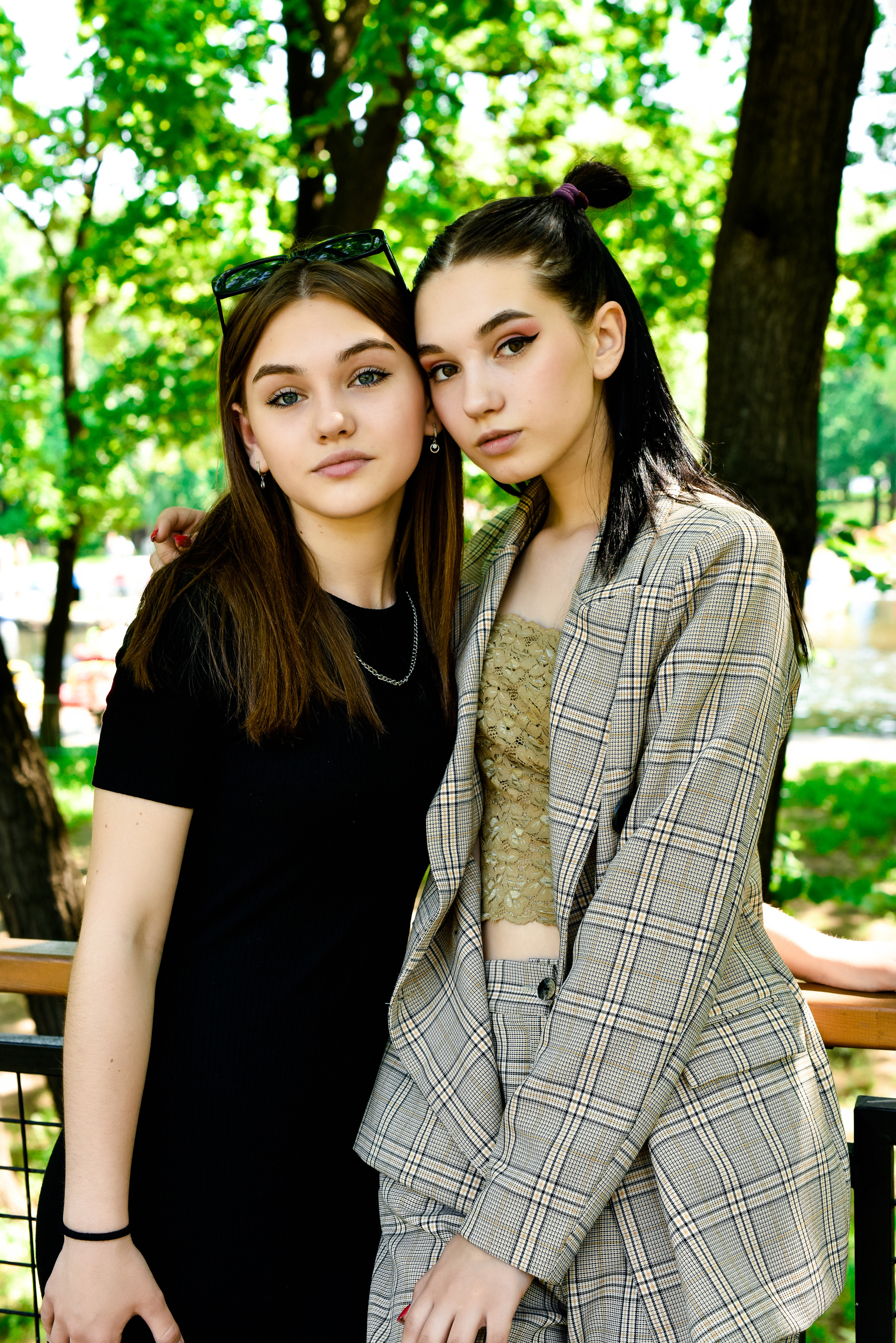 Елена и девочки