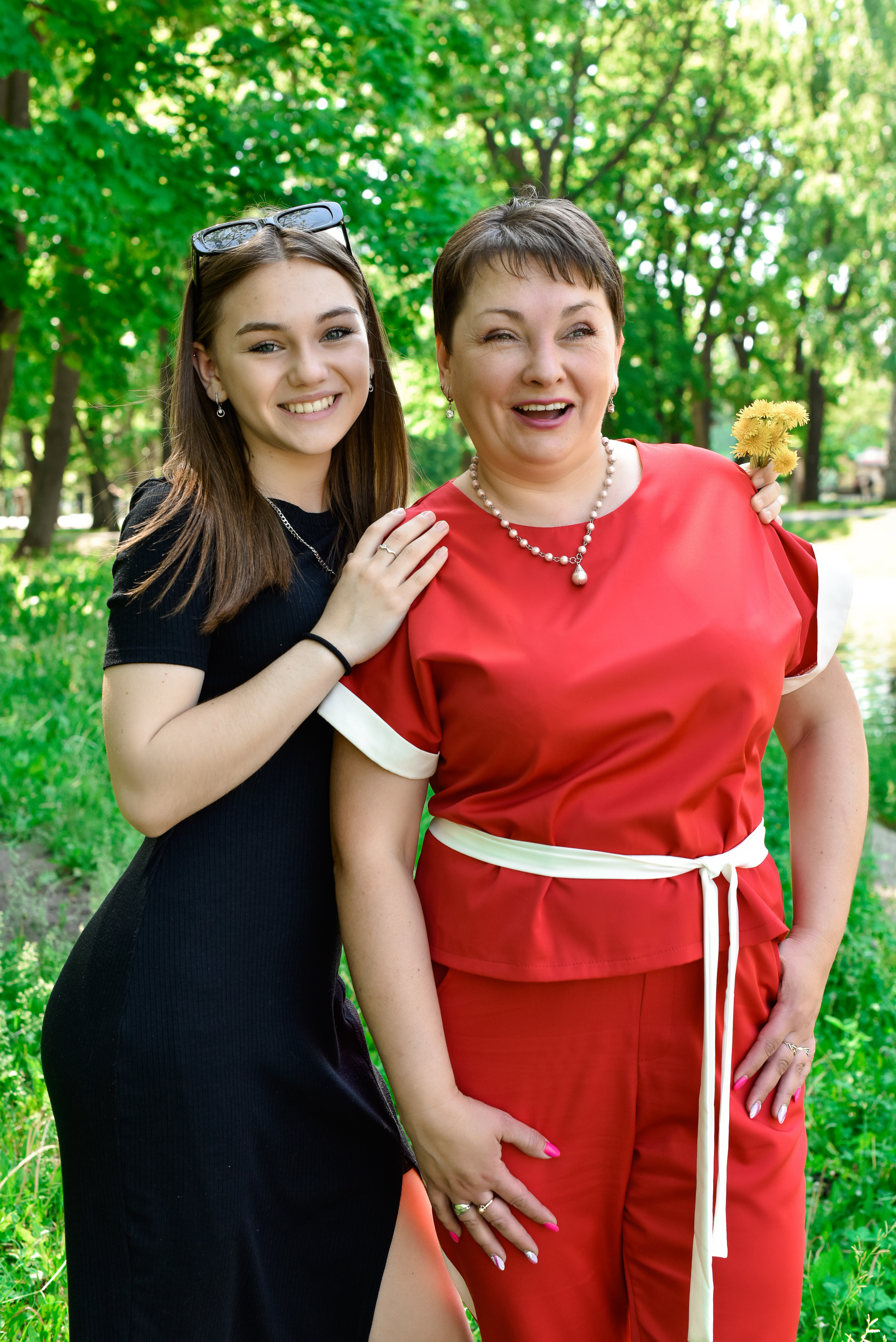 Елена и девочки