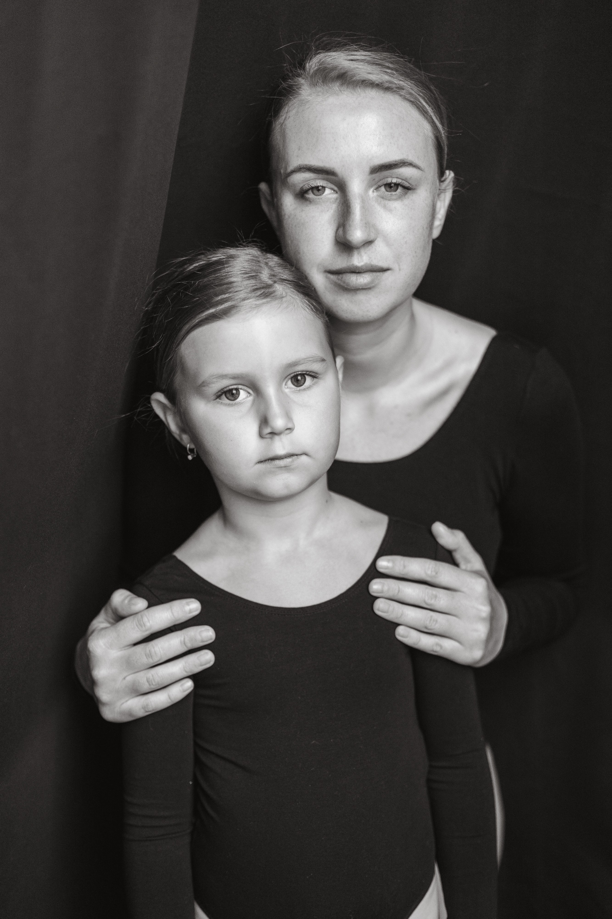 Мама и дочка. Свадебный и портретный фотограф в Королёве Сергей Чихарев