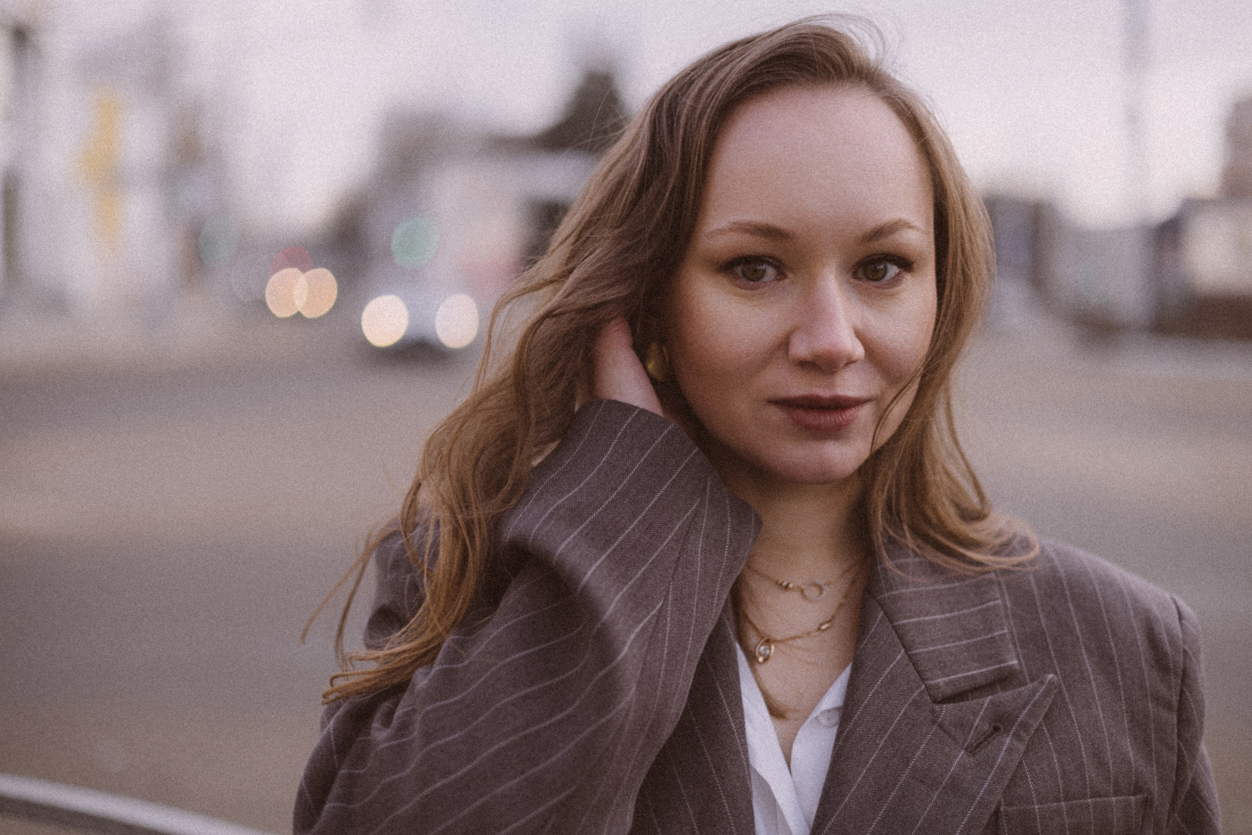 Мария, съемка в стиле 90х. Фотограф Калуга