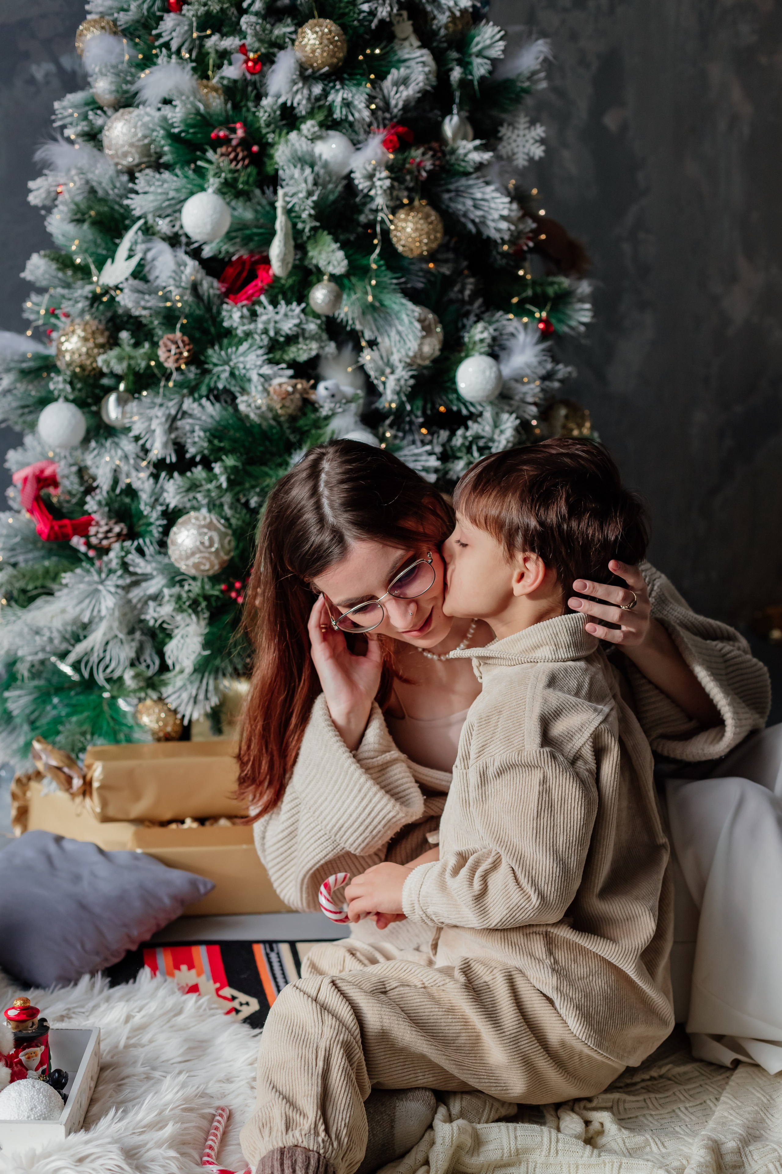 Новогодняя съемка. Фотограф Калуга