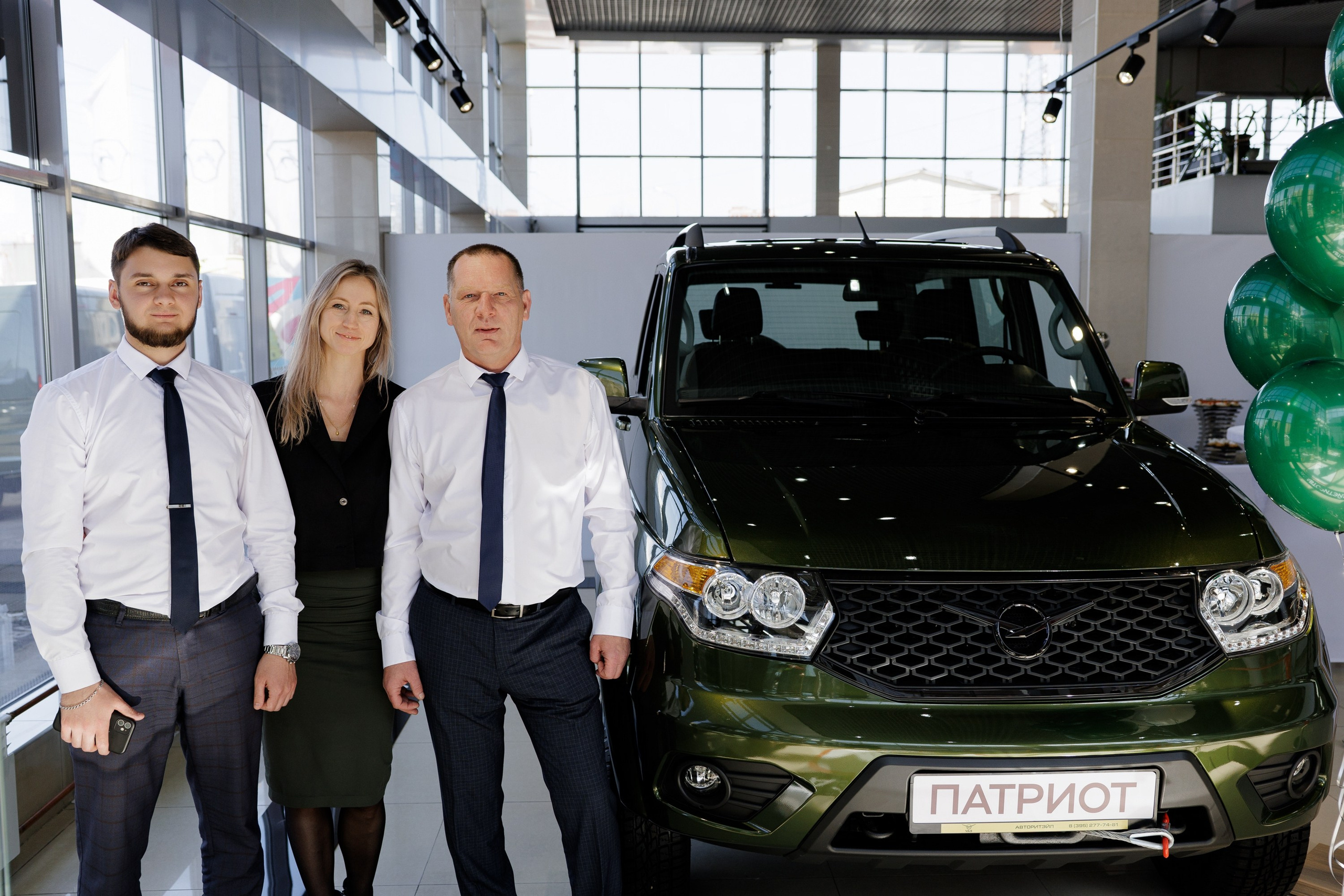 Открытие ДЦ «Авторитэйл». Фотограф Иркутск