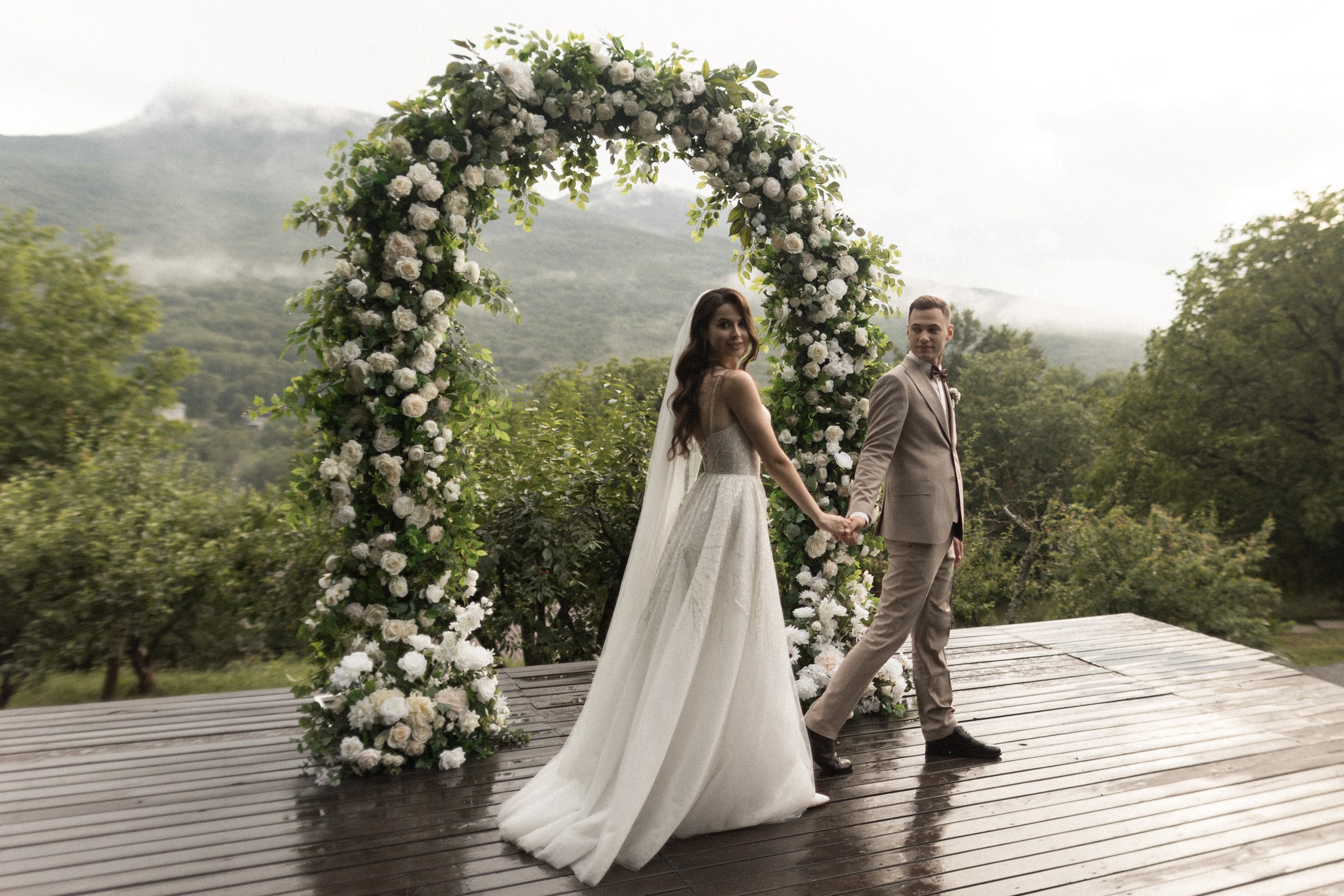 А дождь на окнах рисует. Sovushka DS