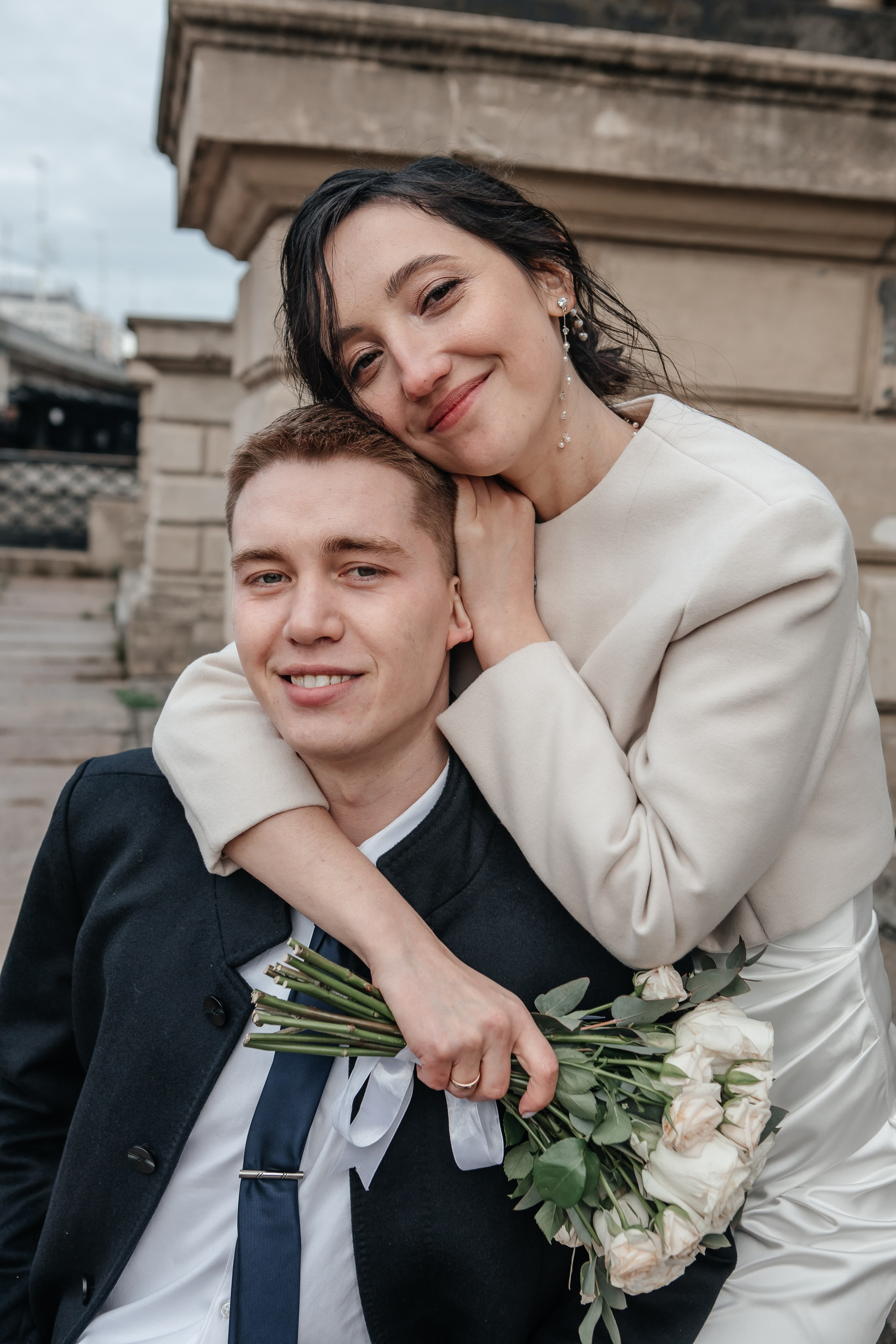 Свадебная съемка в студии. Свадебный фотограф  Калининград | Москва|