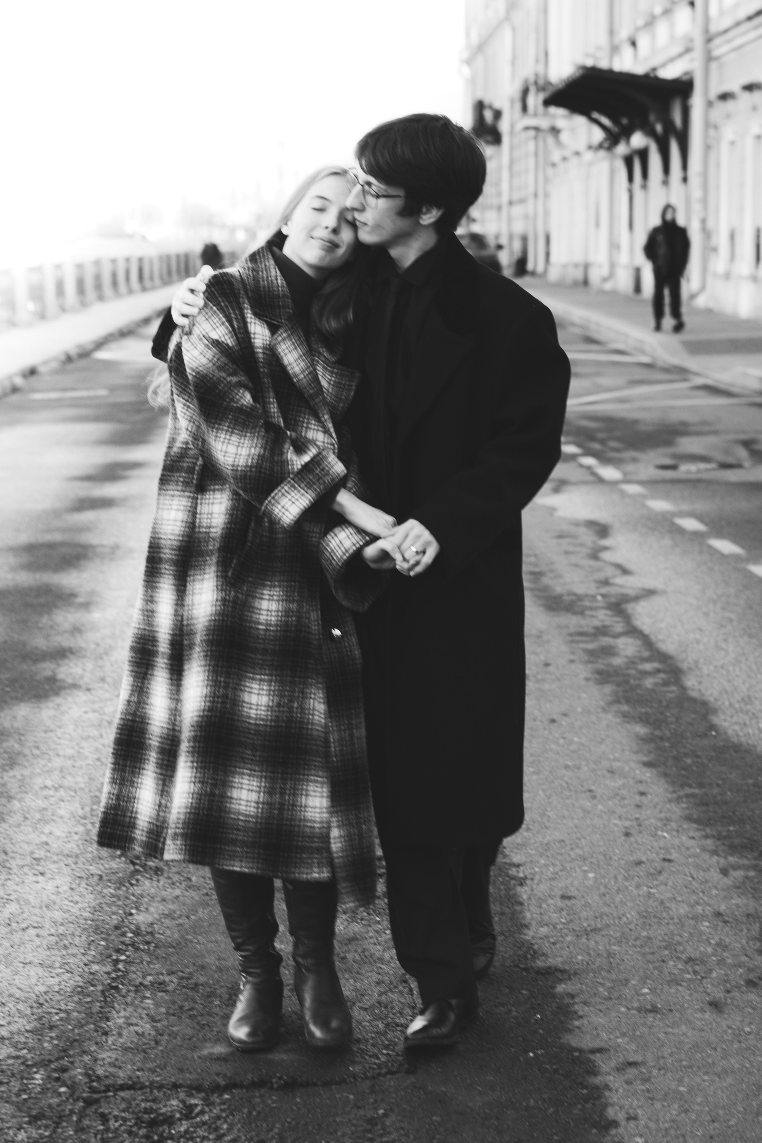 Степан и Стефани. Лайфстайл фотограф в Санкт-Петербурге — Наташа Шмидт