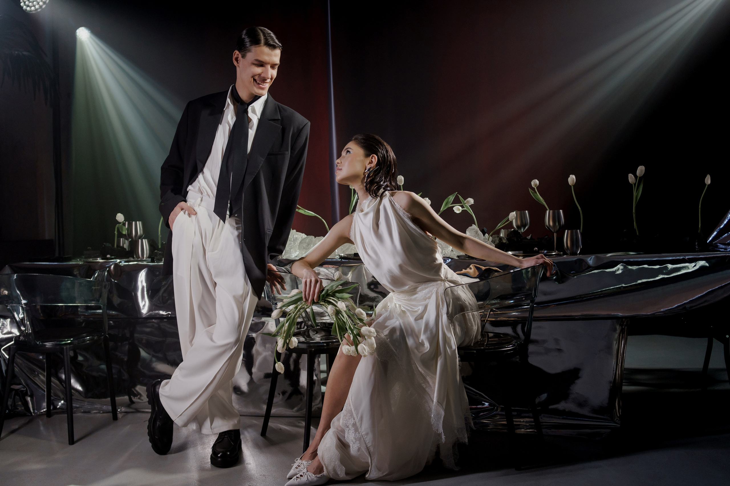 Свадьба в лофте. Свадебный и семейный фотограф в Москве Светлана Зоткина