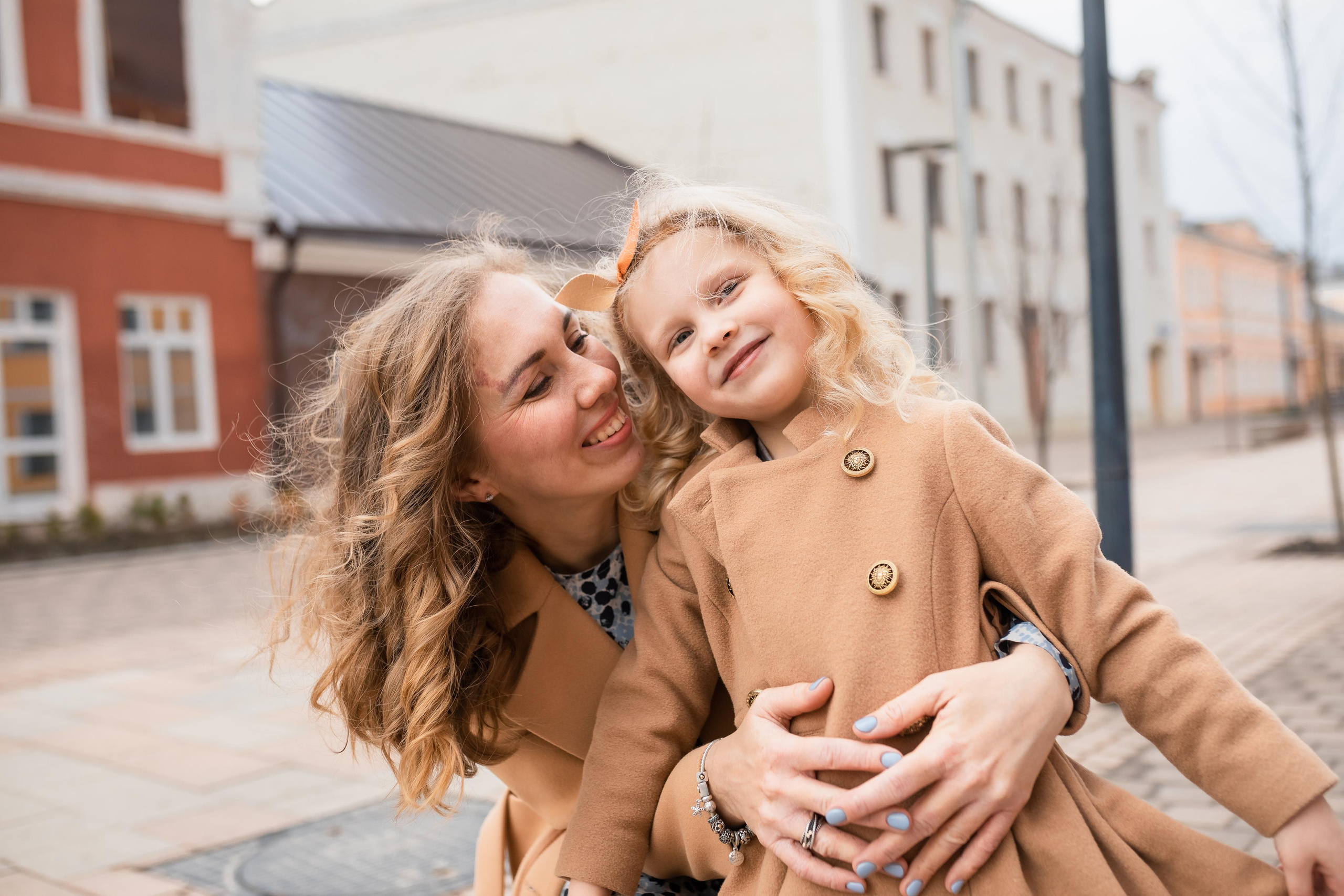 Городская съемка для семьи Екатерины и Максима. Женский семейный фотограф Тула Москва Захарова Анна