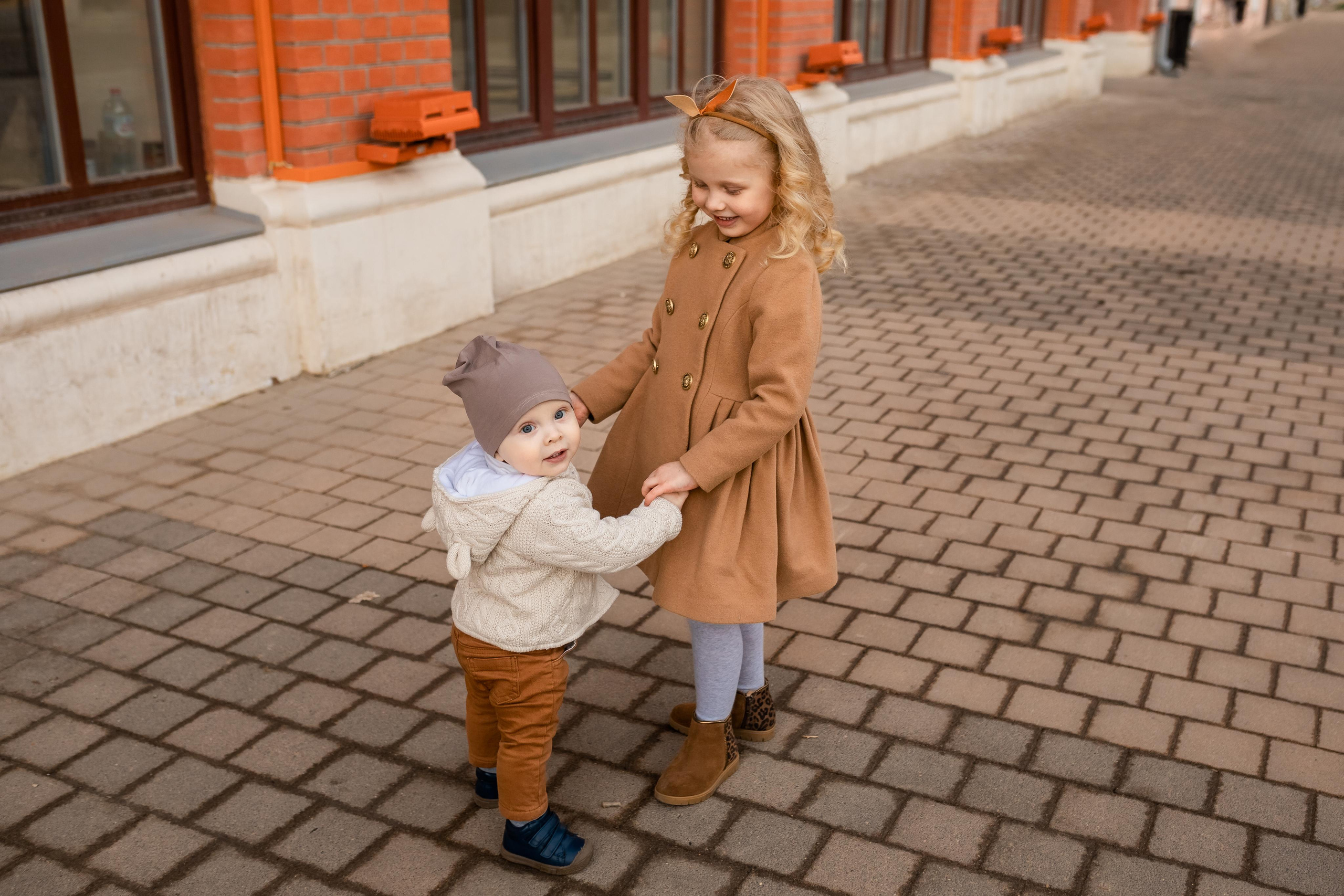 Городская съемка для семьи Екатерины и Максима. Женский семейный фотограф Тула Москва Захарова Анна