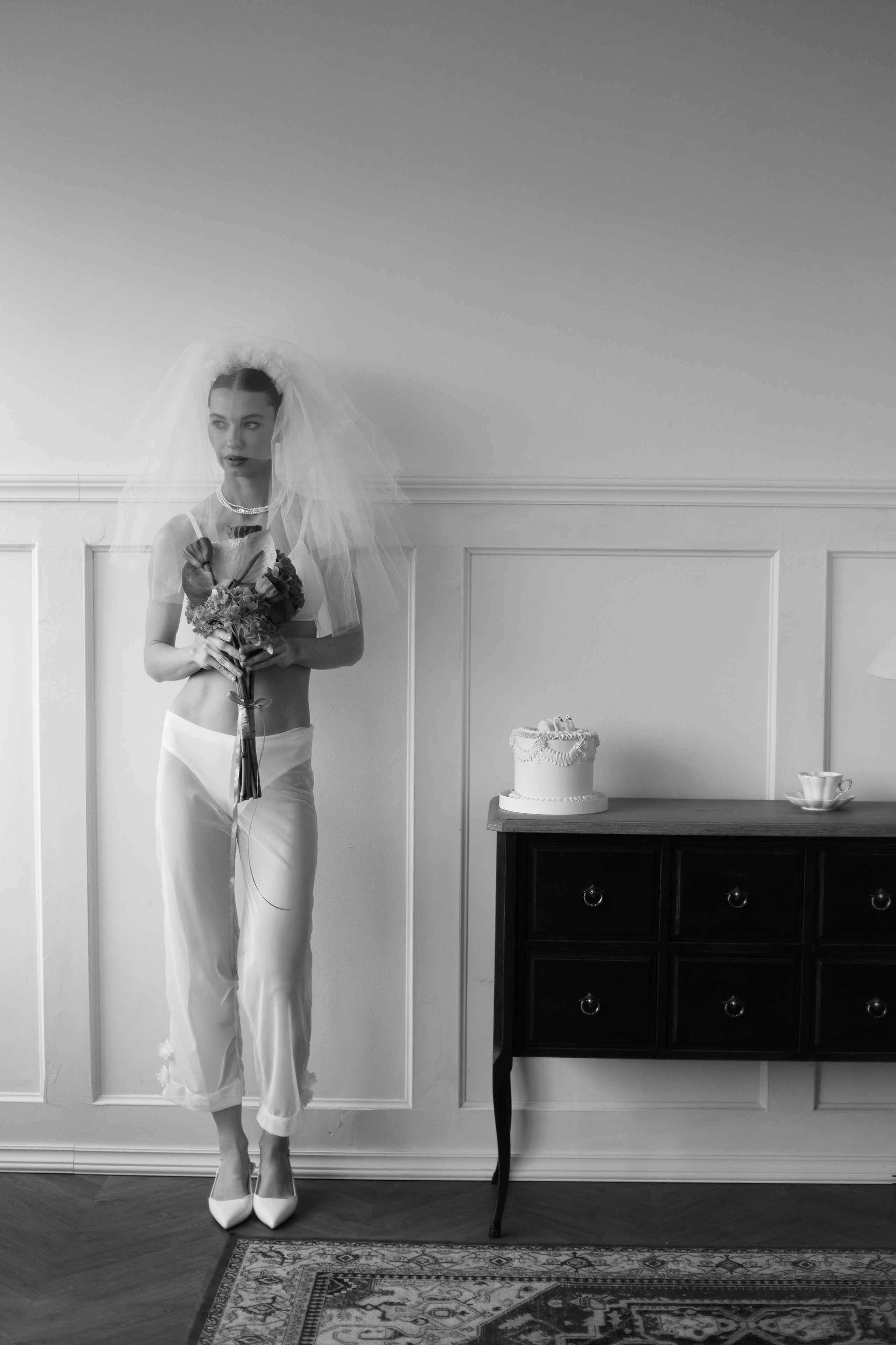 Елена. Свадебный фотограф Анна Джигирей. Обнинск — Москва