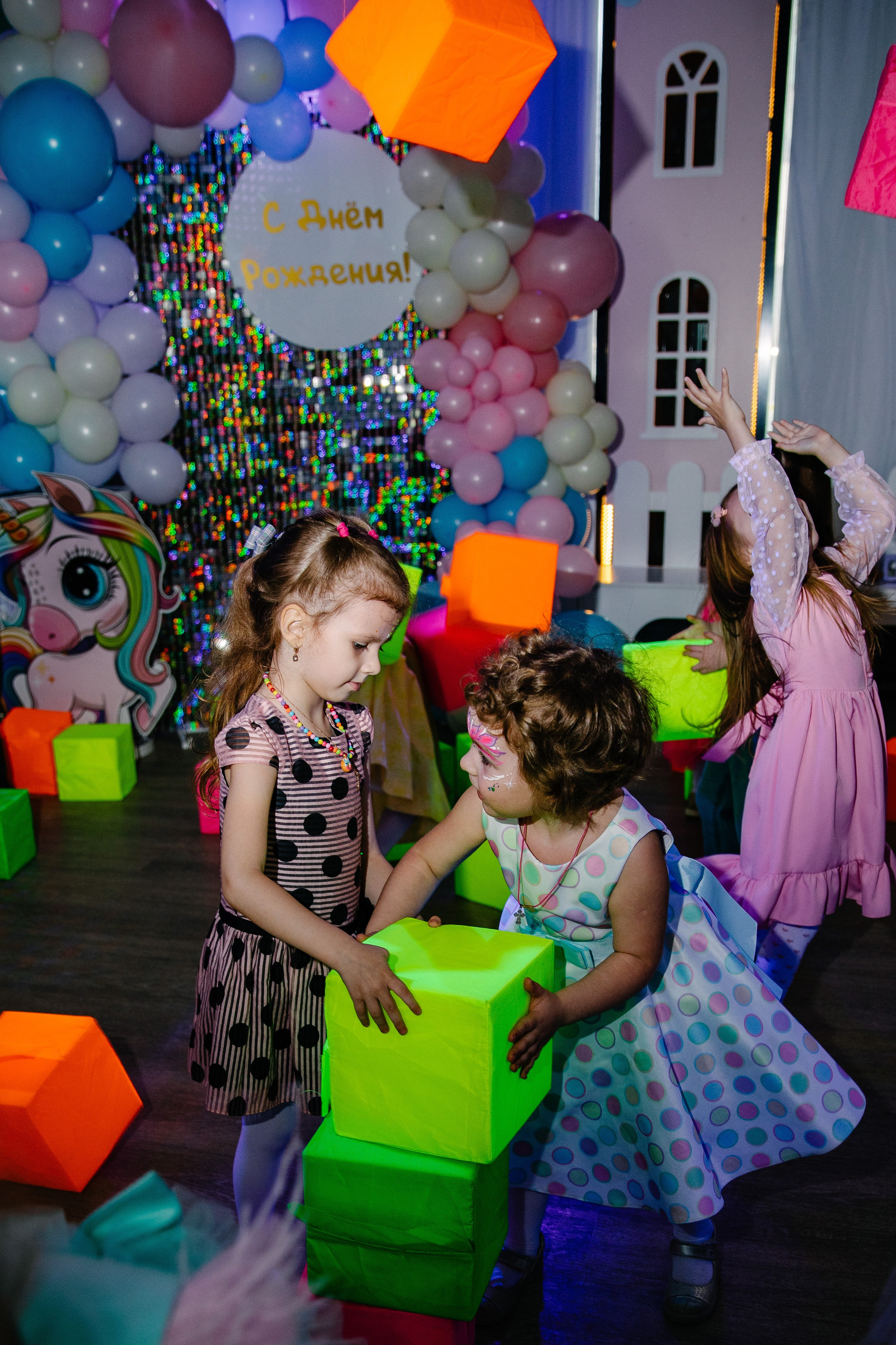 День Рождения Катя 5 лет. Фотограф | Таганрог | Ростов