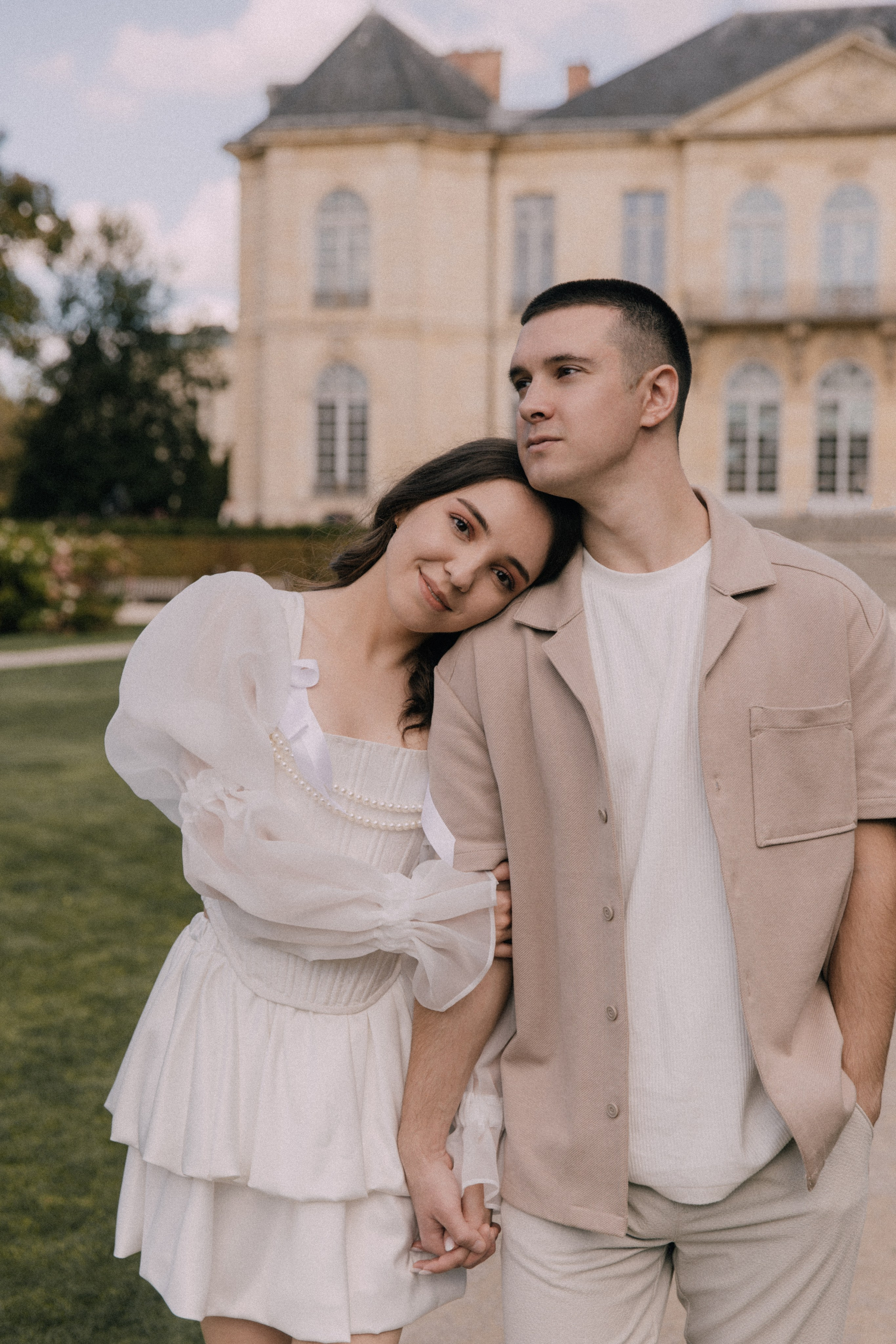 Love is a masterpiece. Photographer in Paris
