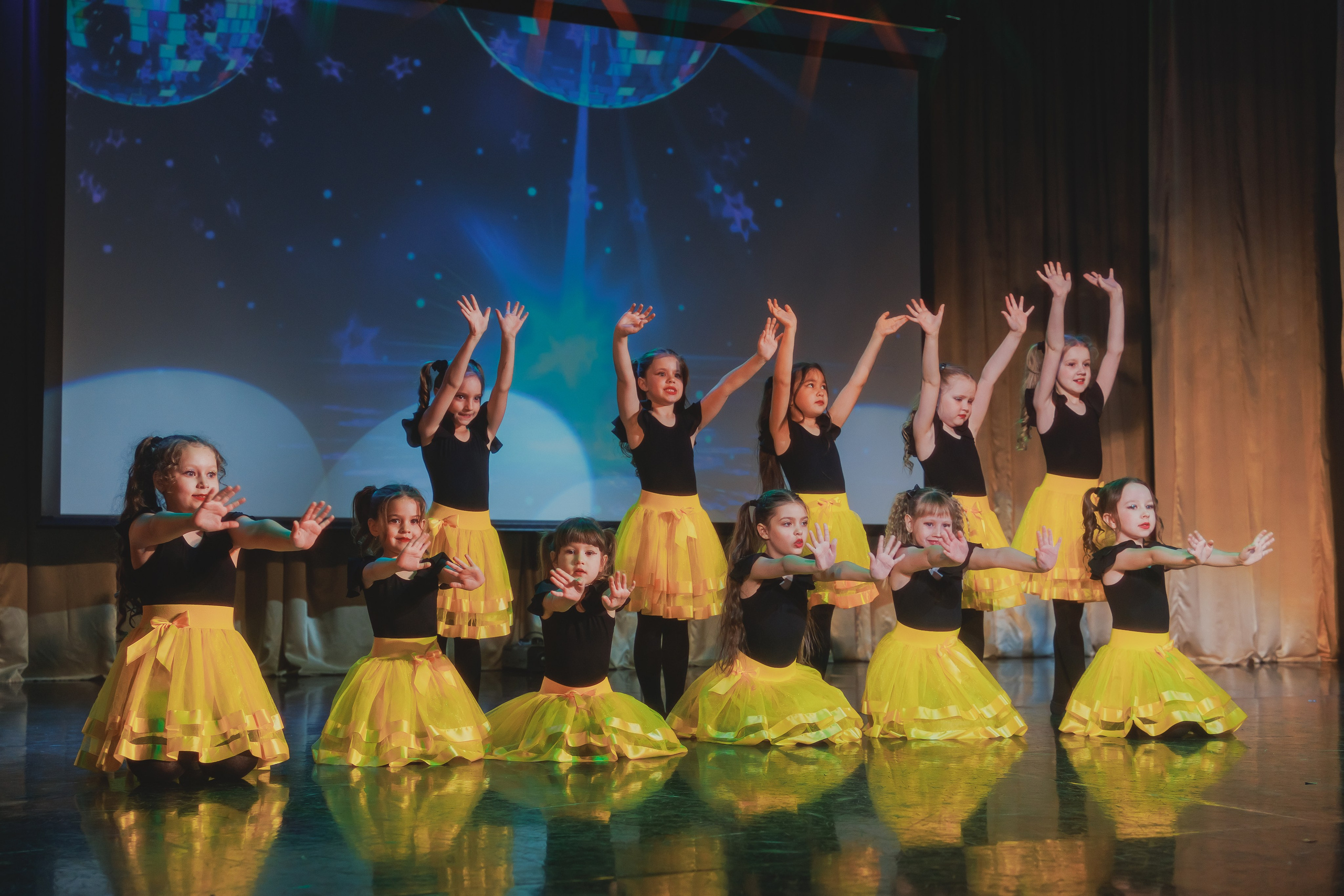 Отчётный концерт Riviera Dance. Май 2026. Фотограф — Новосибирск