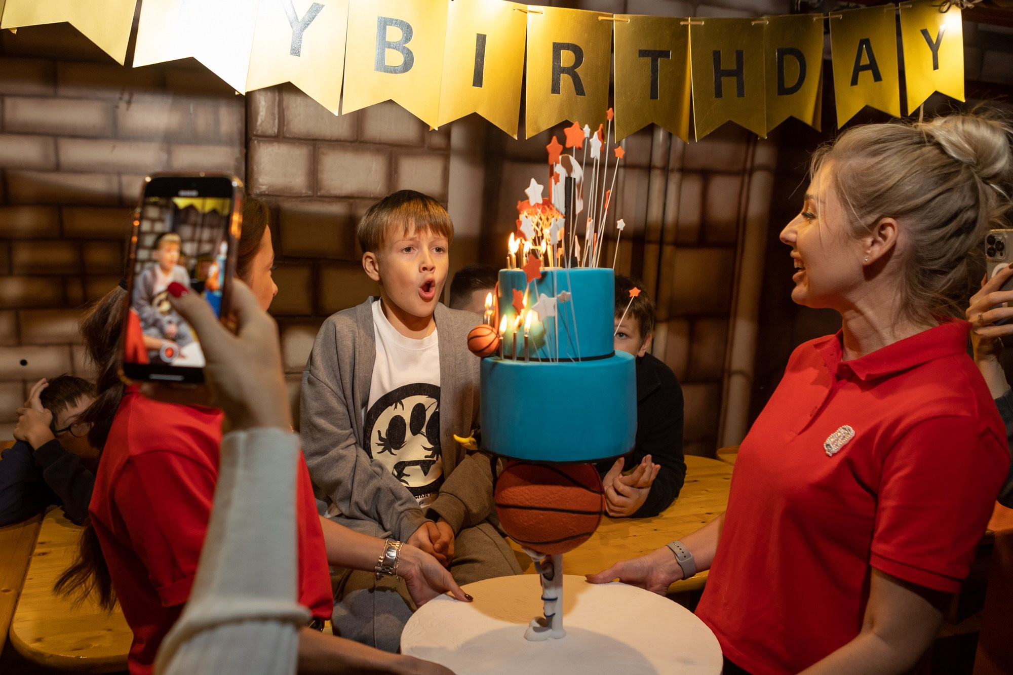 День Рождения Мирона. Фотограф в Оренбурге. Профессиональный фотограф