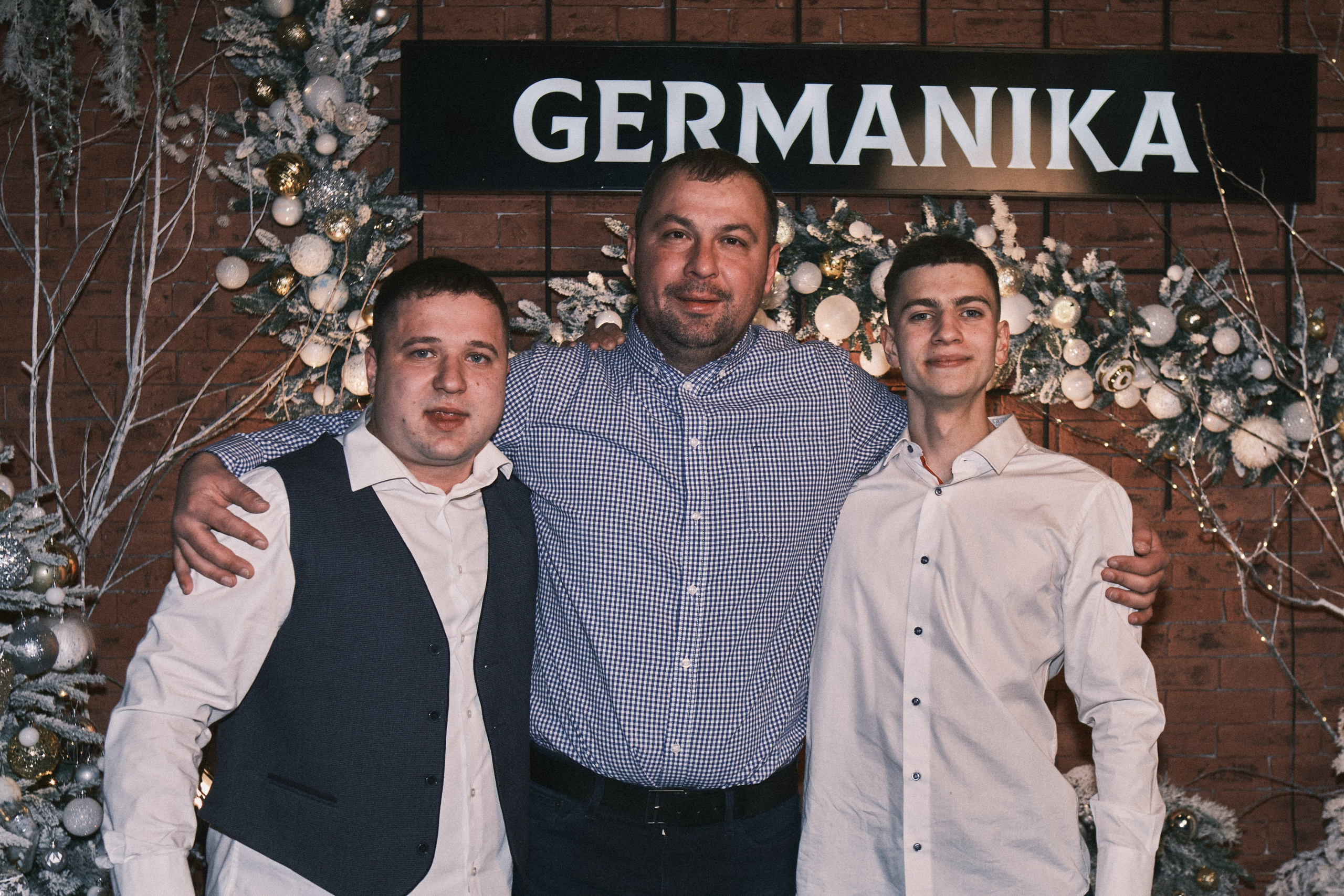 Новогодние корпоративы. Ресторан «GERMANIKA»