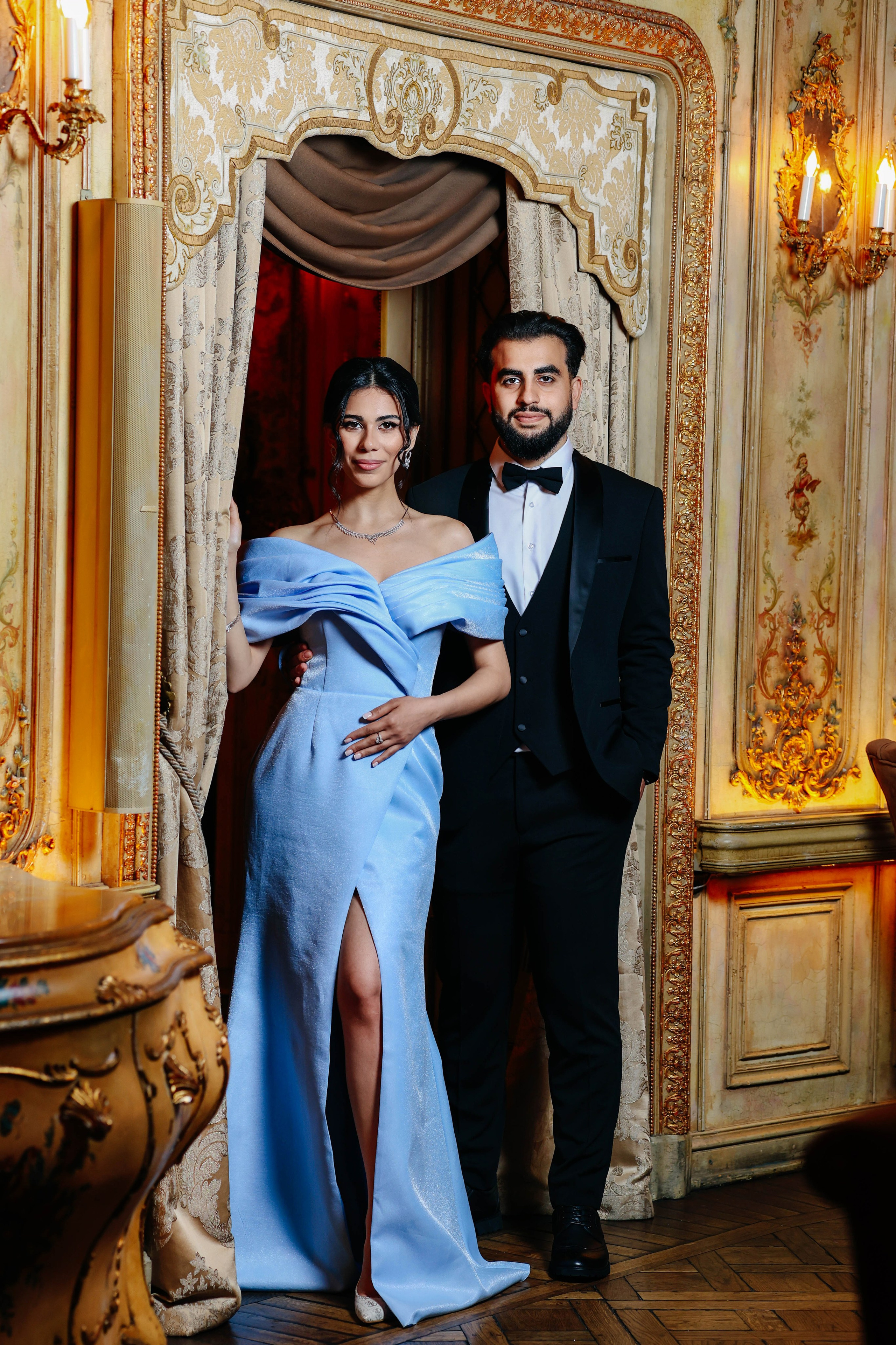 Сабина и Нурлан. Alena Nezalenova