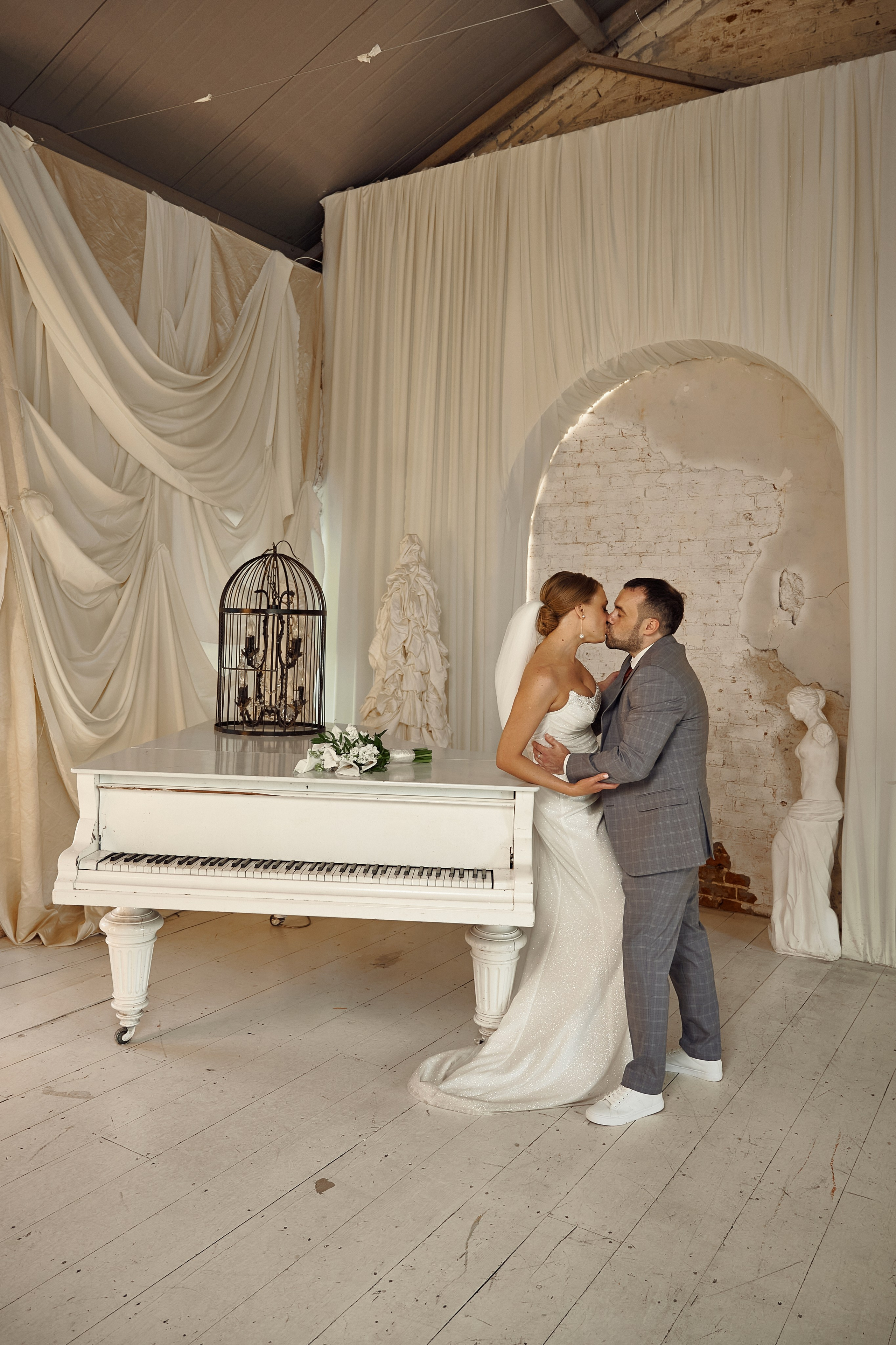 Ирина и Денис. Свадебный и семейный фотограф в Щёкино, Тула I Мария Житная