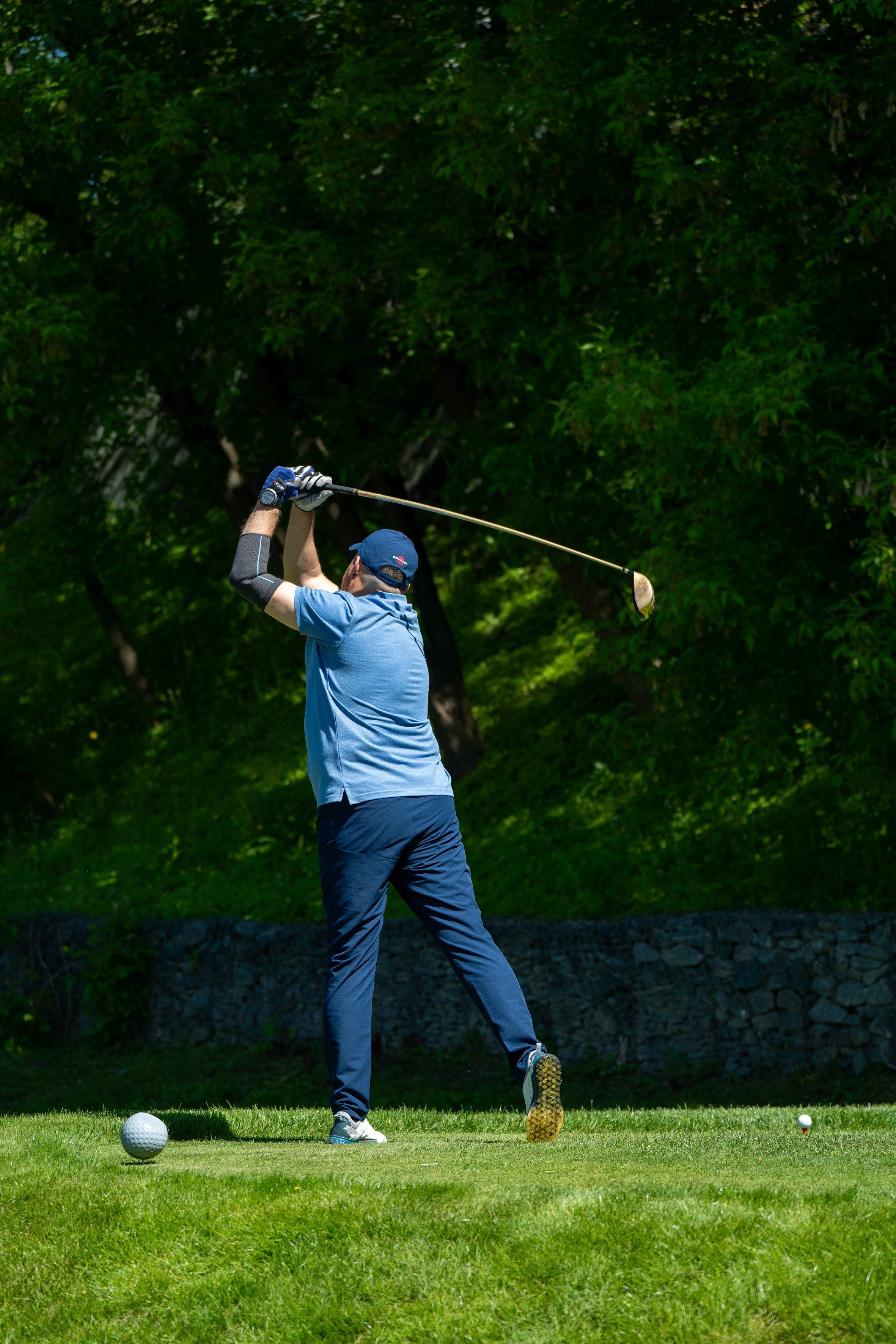 Гольф. Фотограф-видеограф Александр Корнев