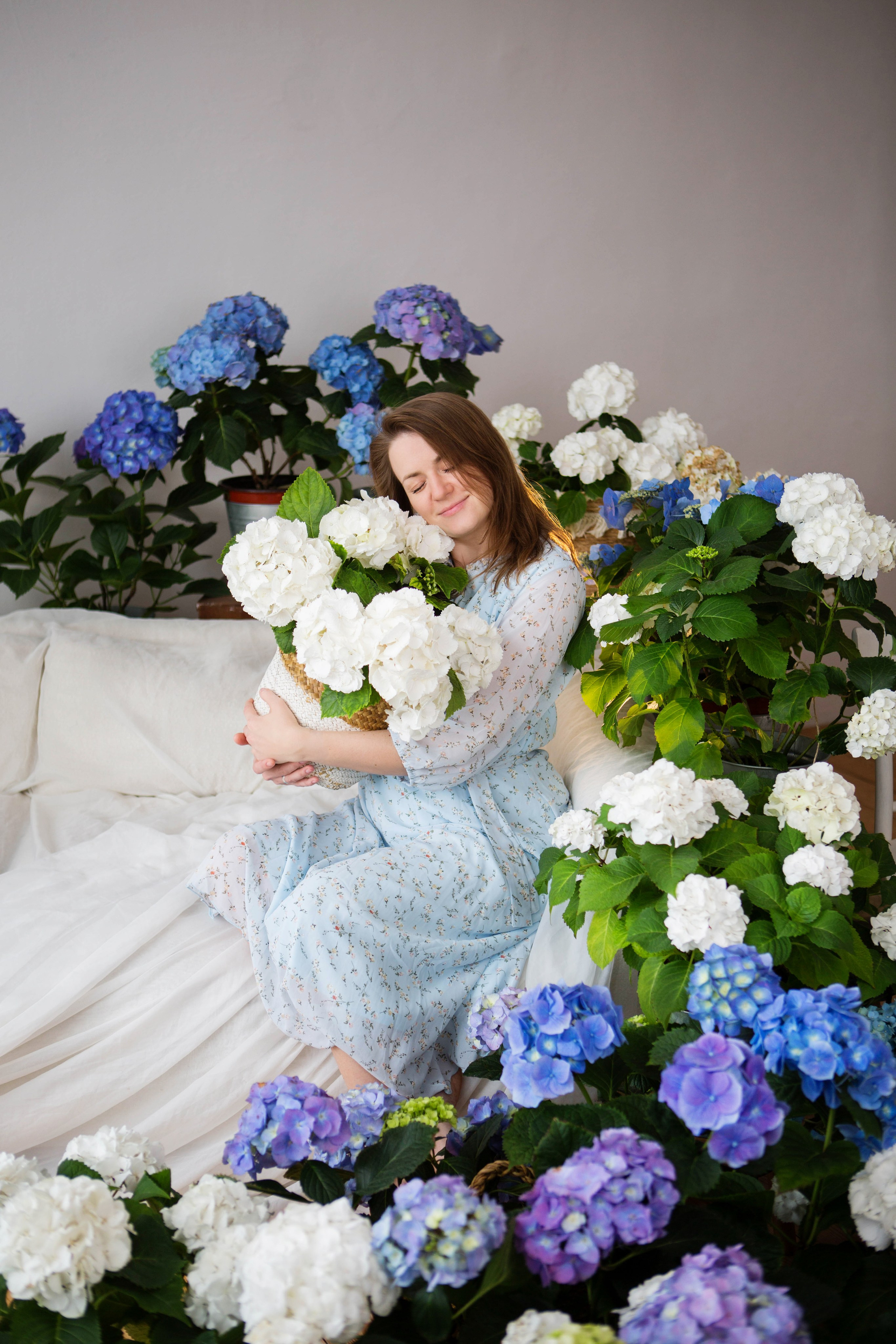 «Гортензии» студия Space Jobs. Свадебный семейный и детский фотограф в Краснодаре Карина Федоровская