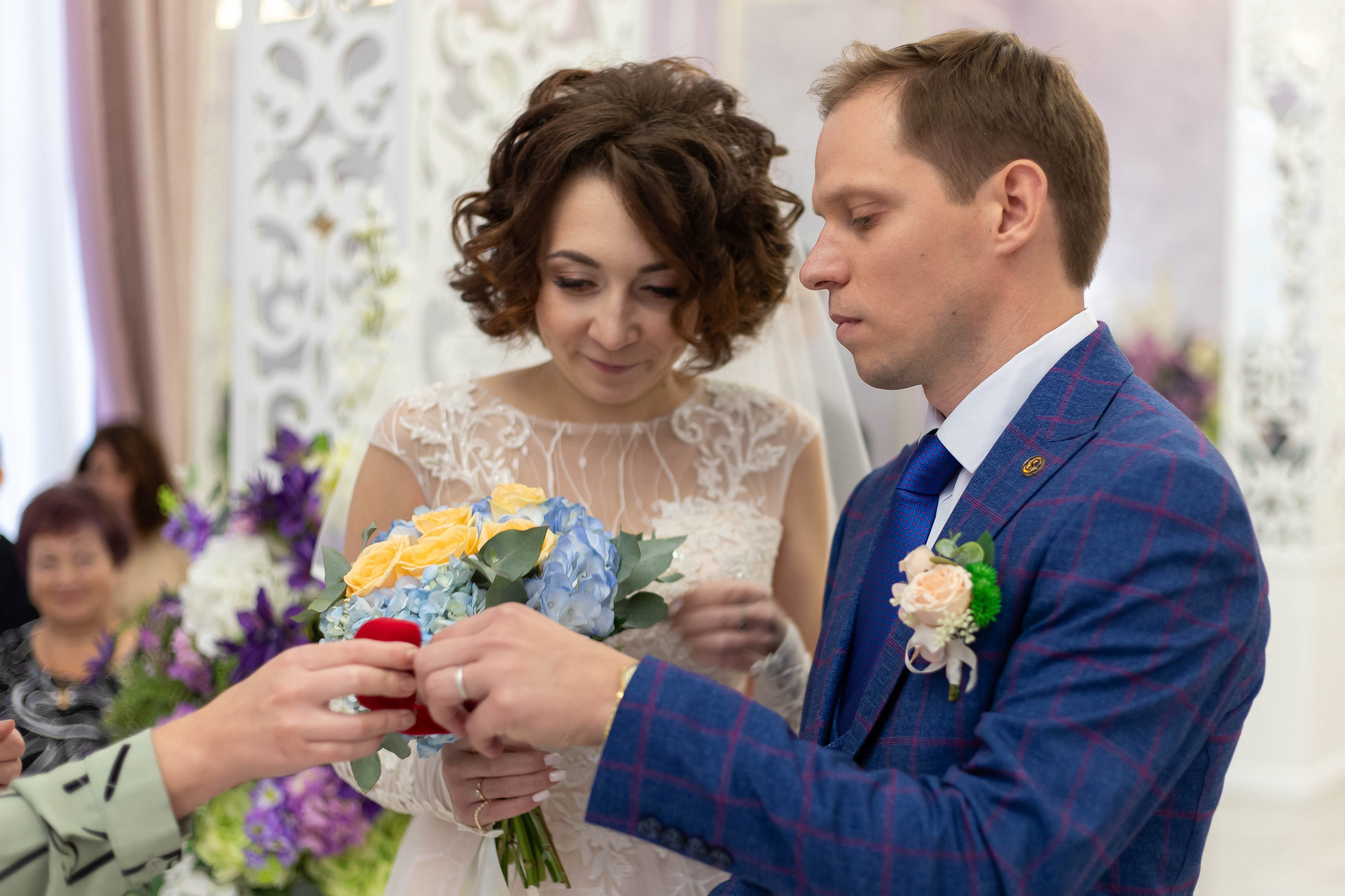 Кирилл и Арина. Фотограф и видеограф Юрий Ганин