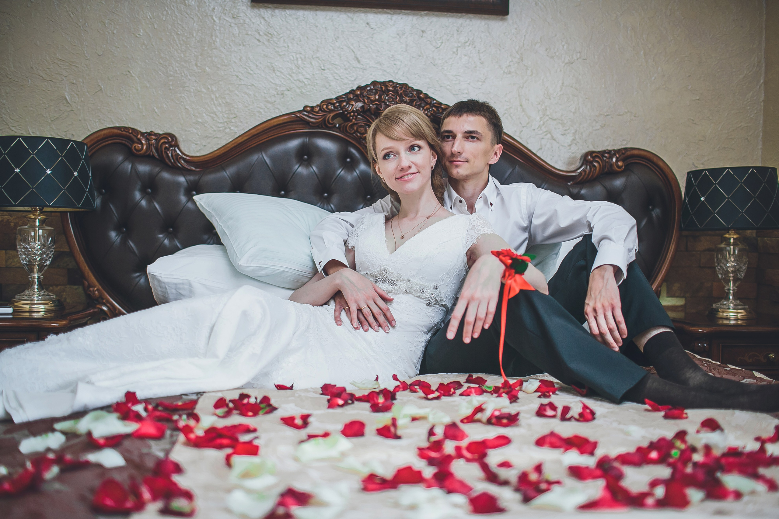 Летнее свадебное фото. Фотограф Надежда Куин, Якутск