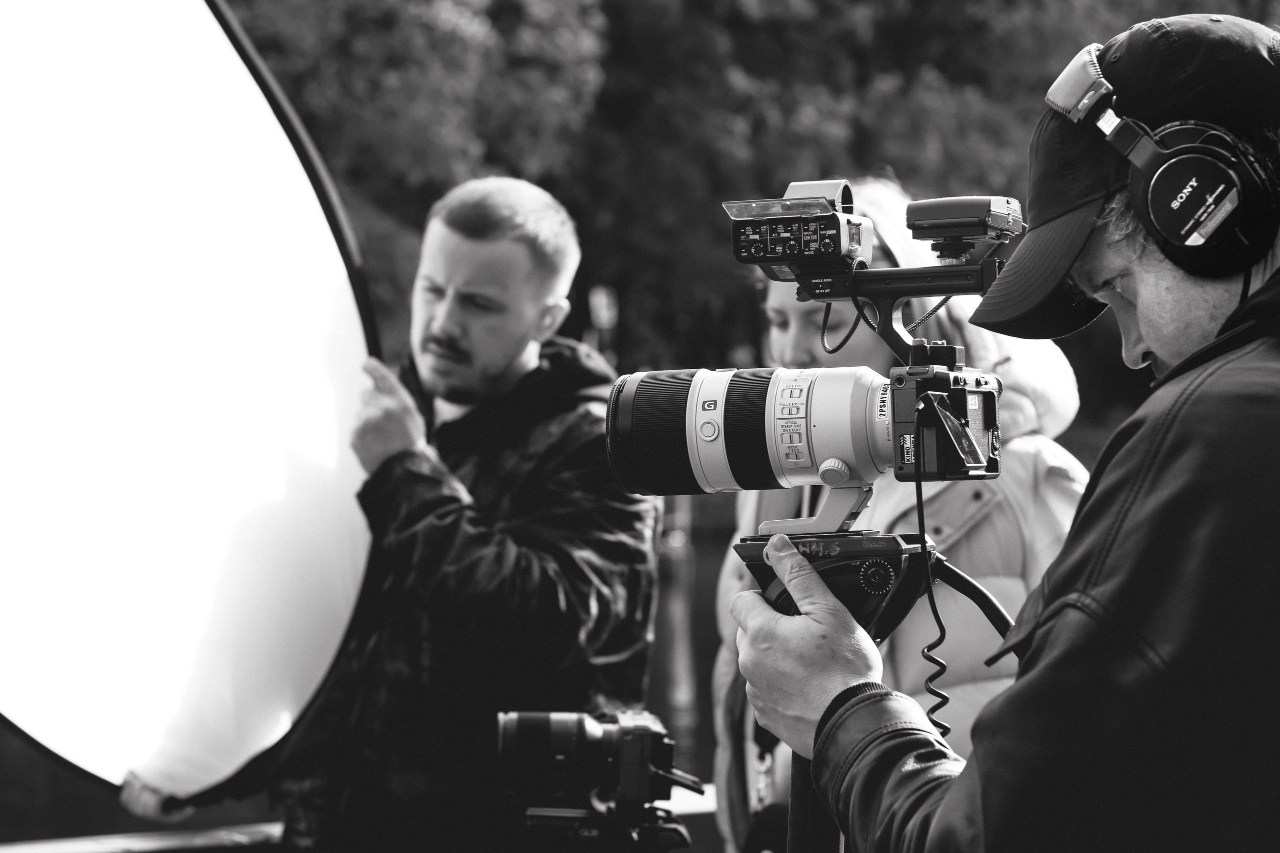 Бэкстейдж. Ксения Фрик — фотограф: бэкстейдж тв-шоу, портреты, репортаж | Москва