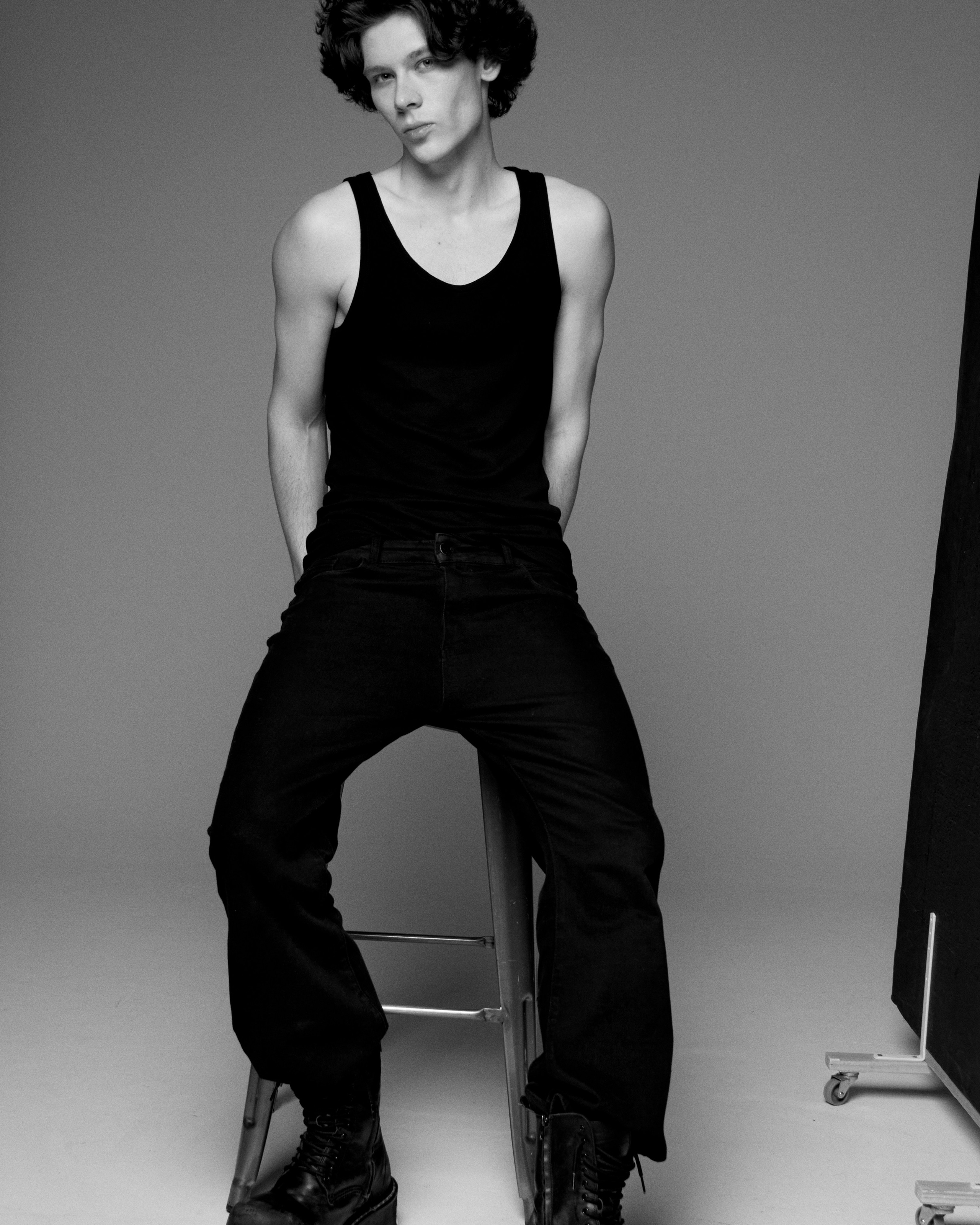 NIK. Fashion photographer Annа