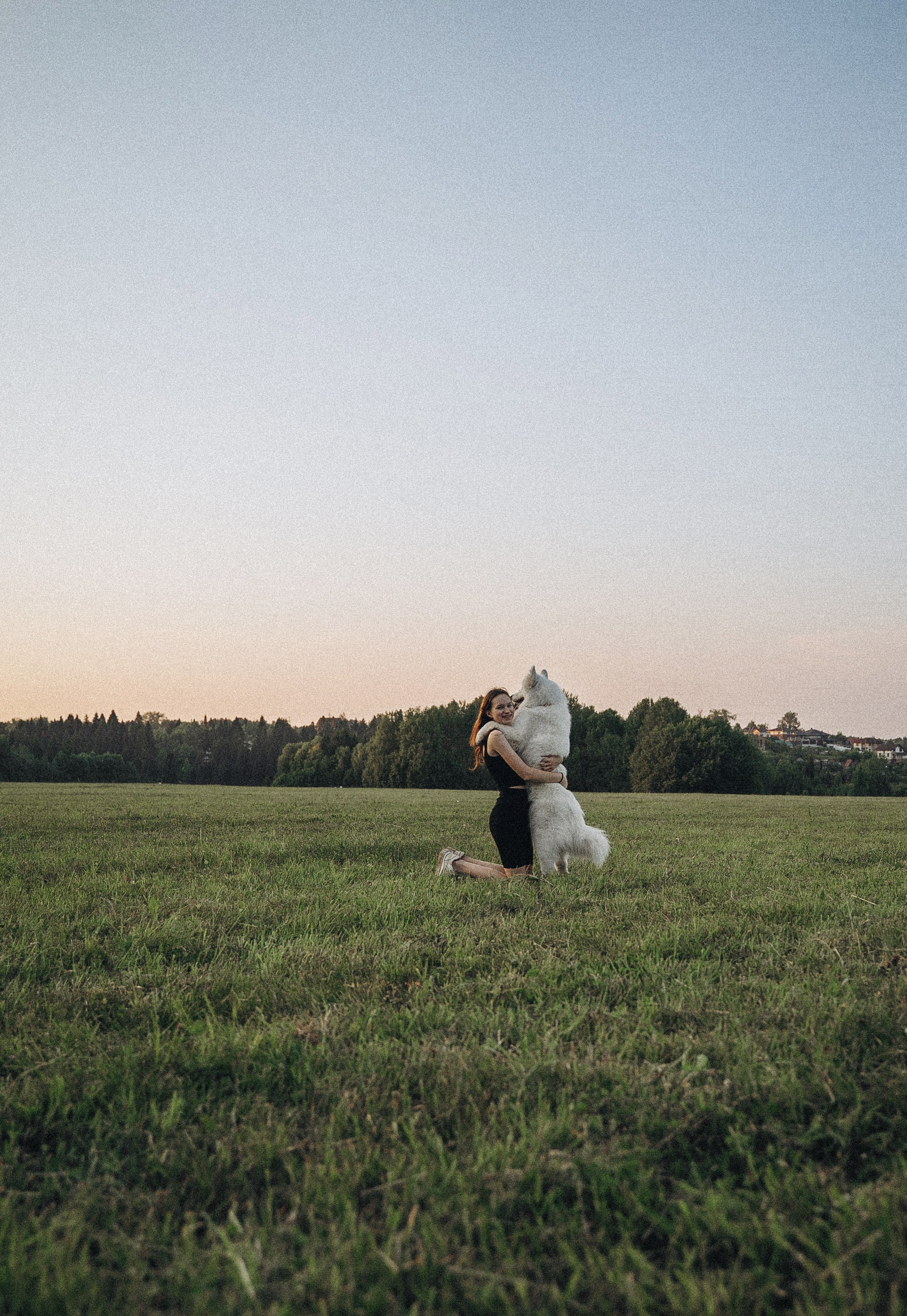 Алёна и Челси. Фотограф-анималист Богданова Полина