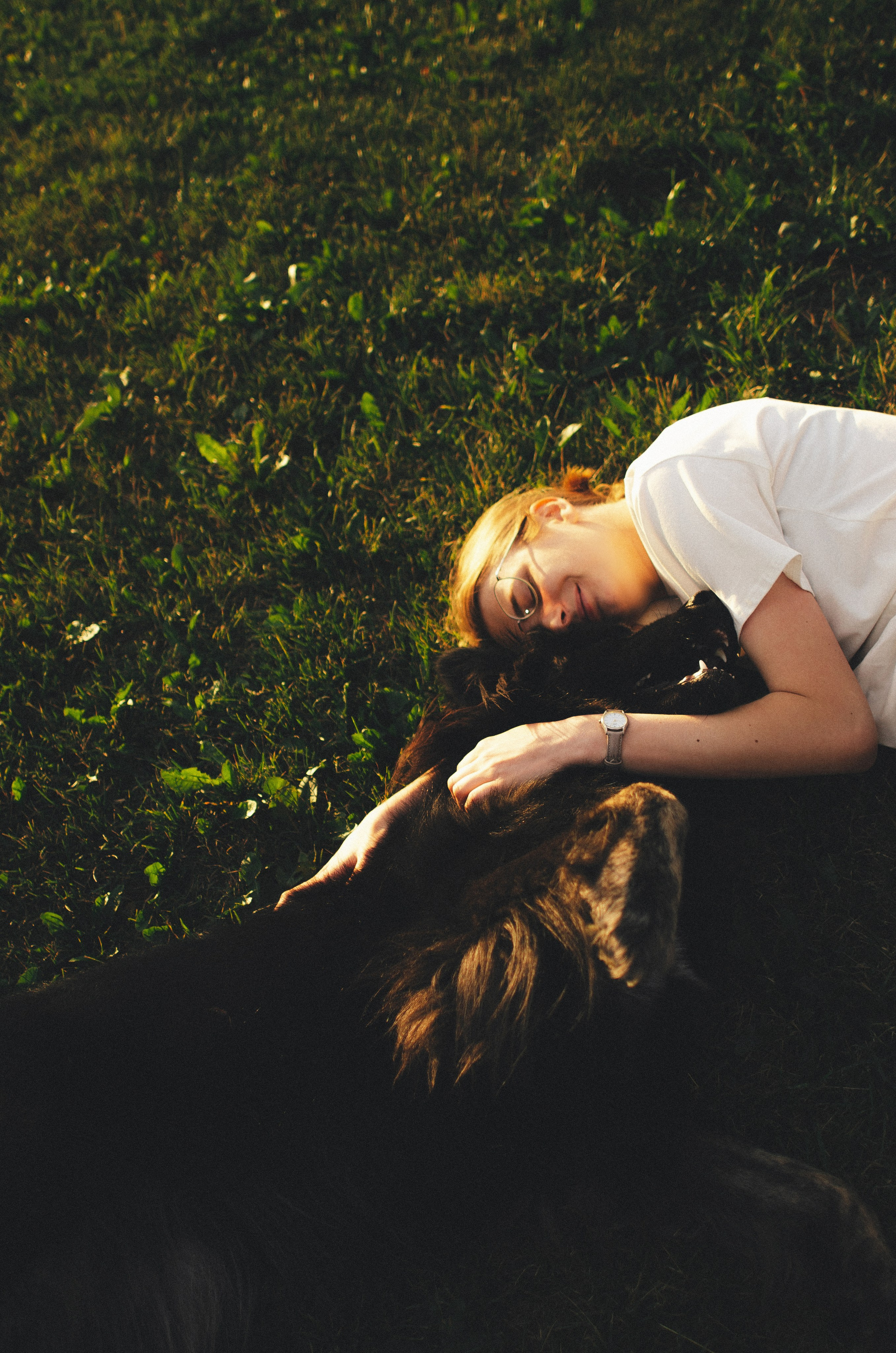 Анна и Марко. Фотограф-анималист Богданова Полина