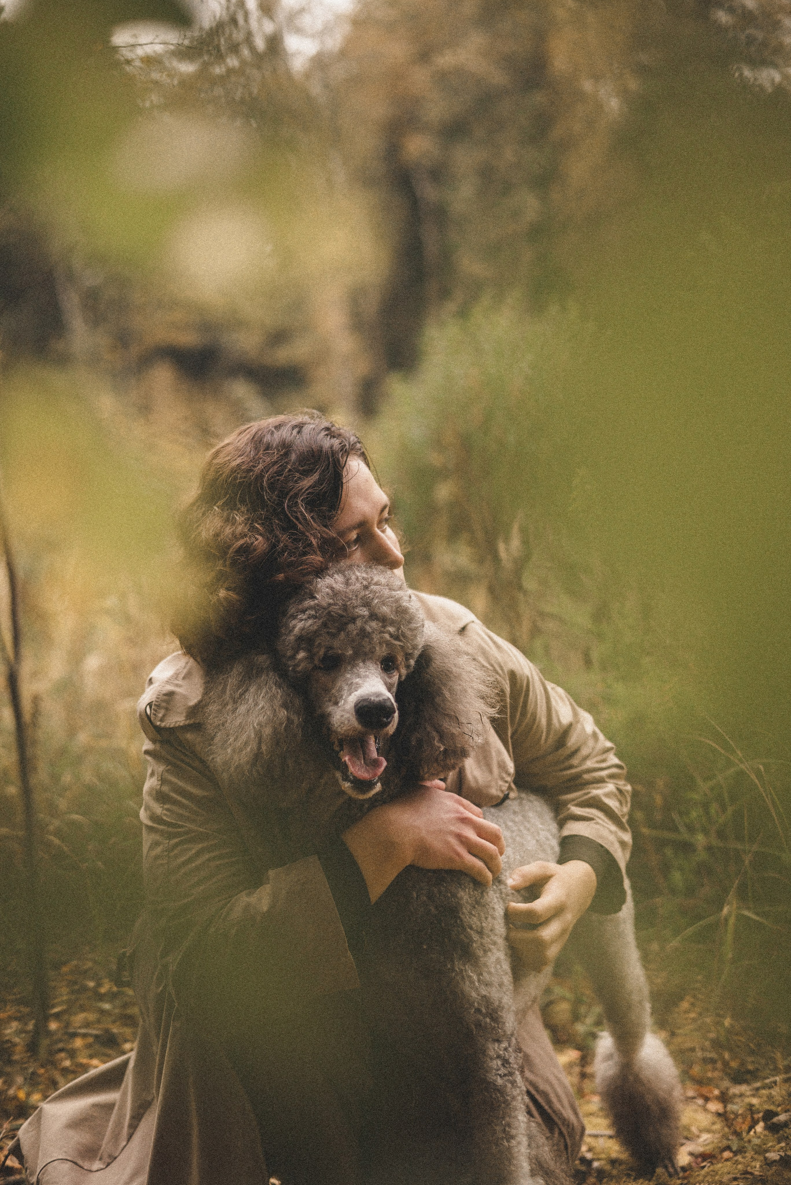 Алёна и Смоки. Фотограф-анималист Богданова Полина
