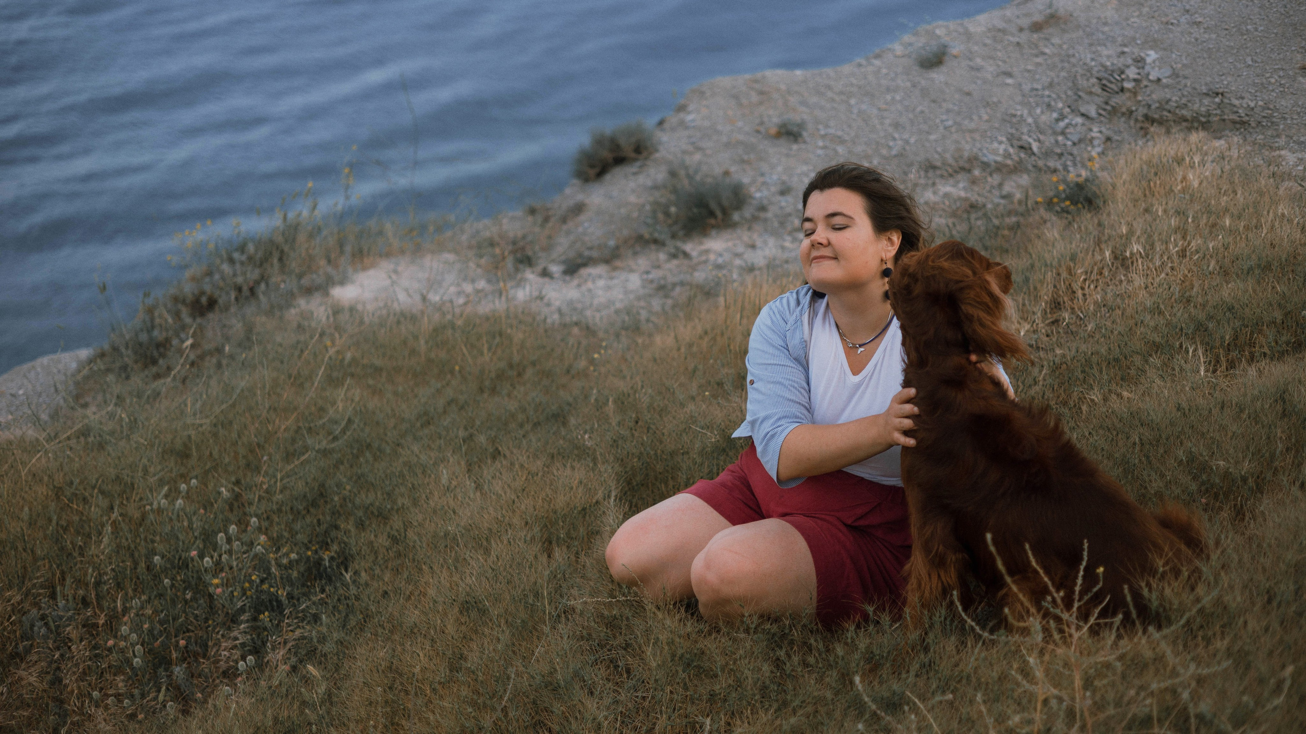Ольга и Шеймас. Фотограф-анималист Богданова Полина