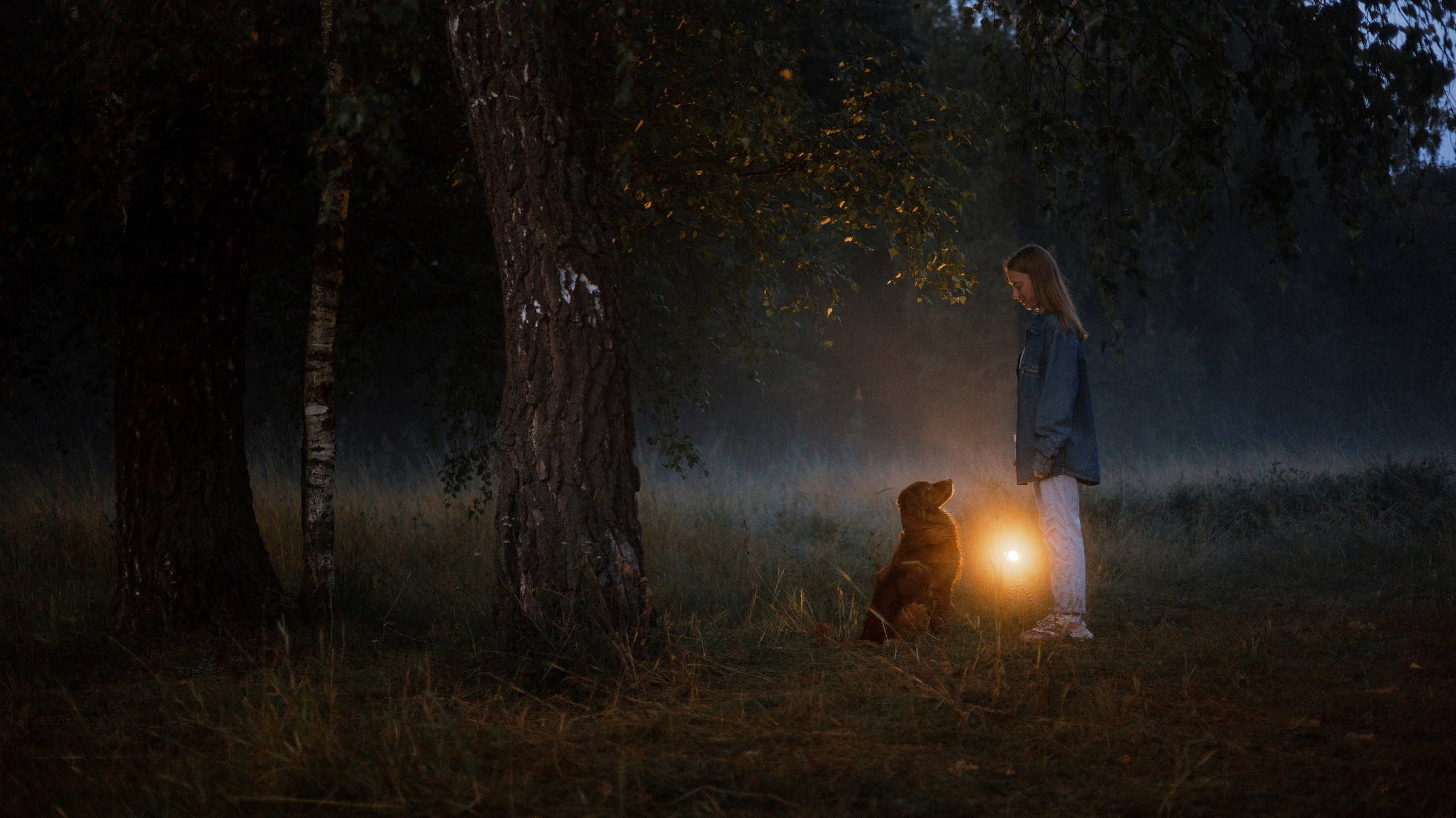 Ксюша и Мэди. Фотограф-анималист Богданова Полина