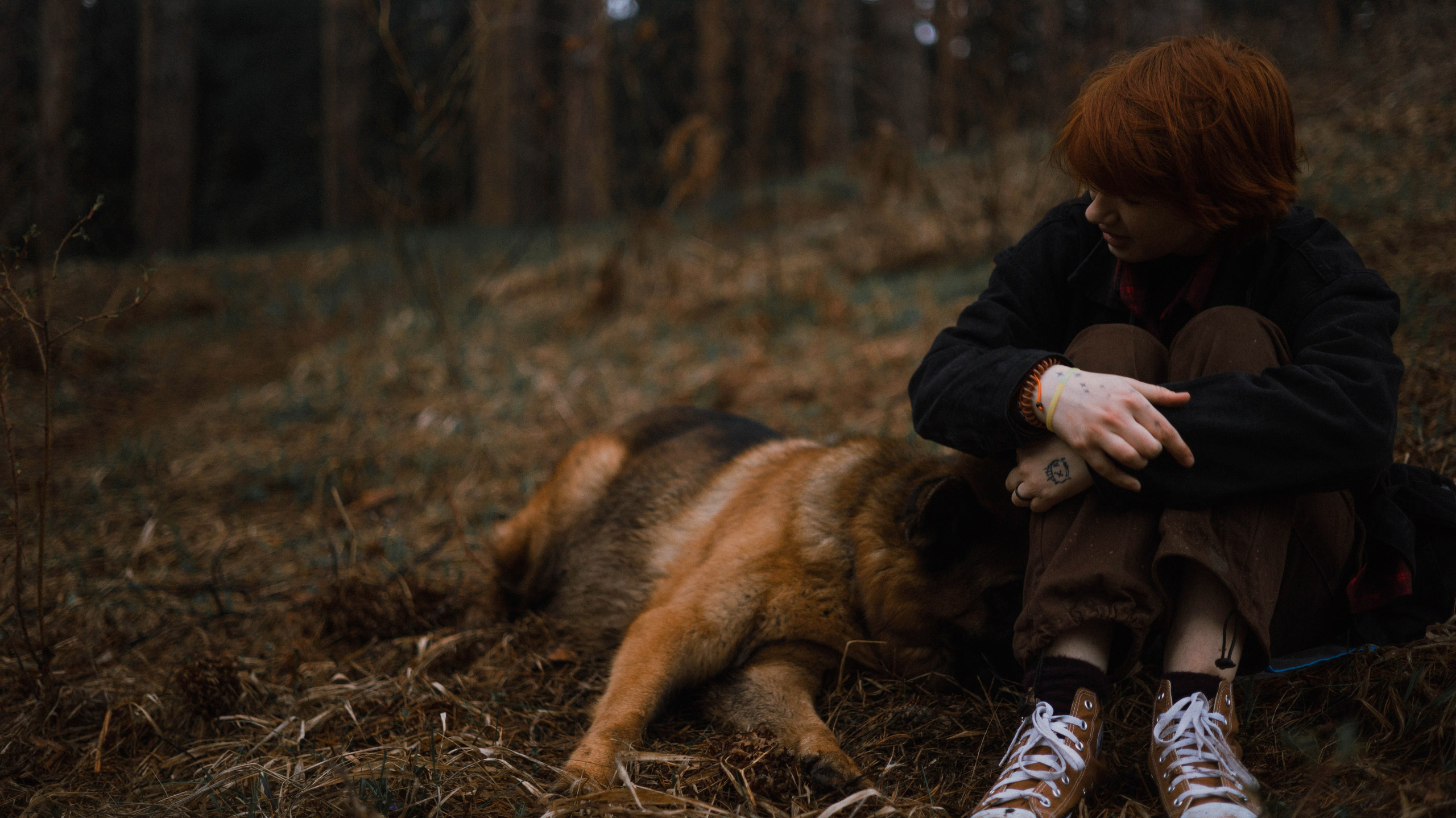Лера и Ральф. Фотограф-анималист Богданова Полина