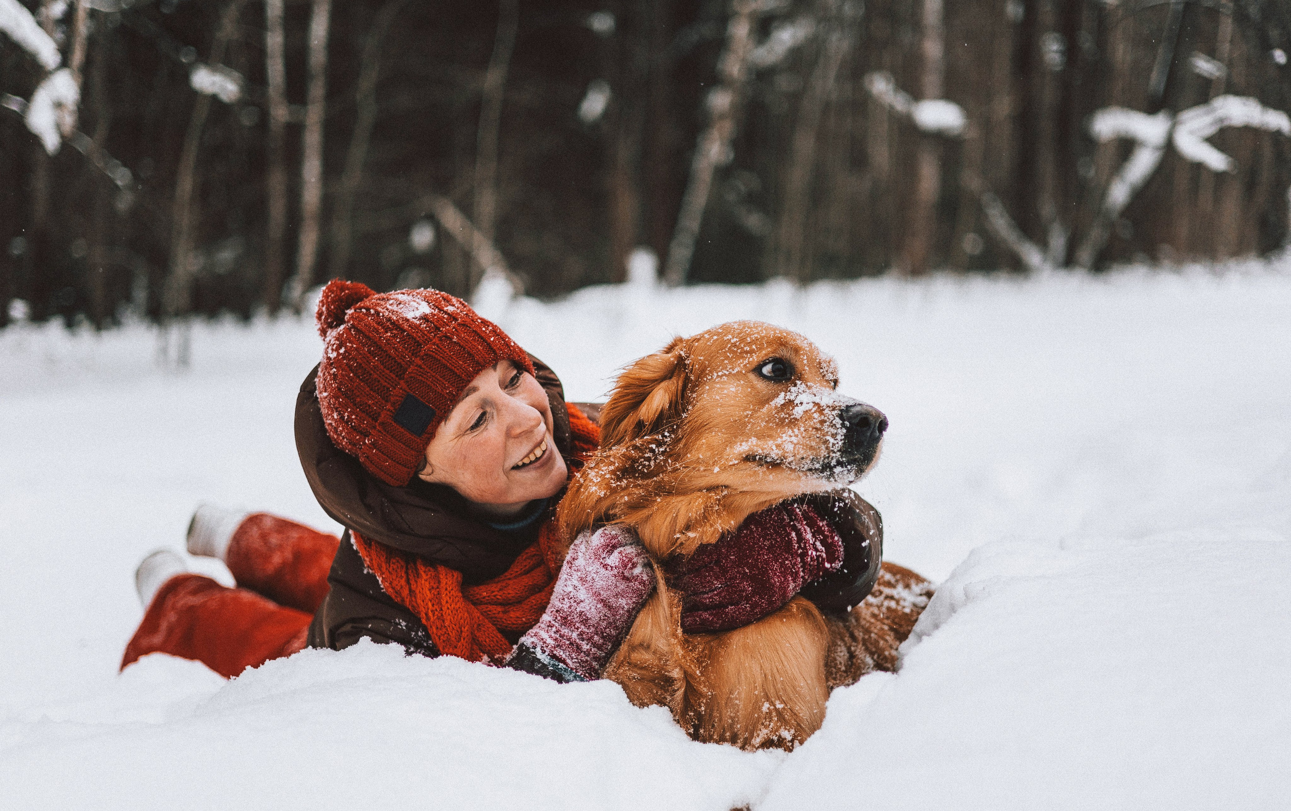 Саша, Юля, Грэй и Джой. Фотограф-анималист Богданова Полина