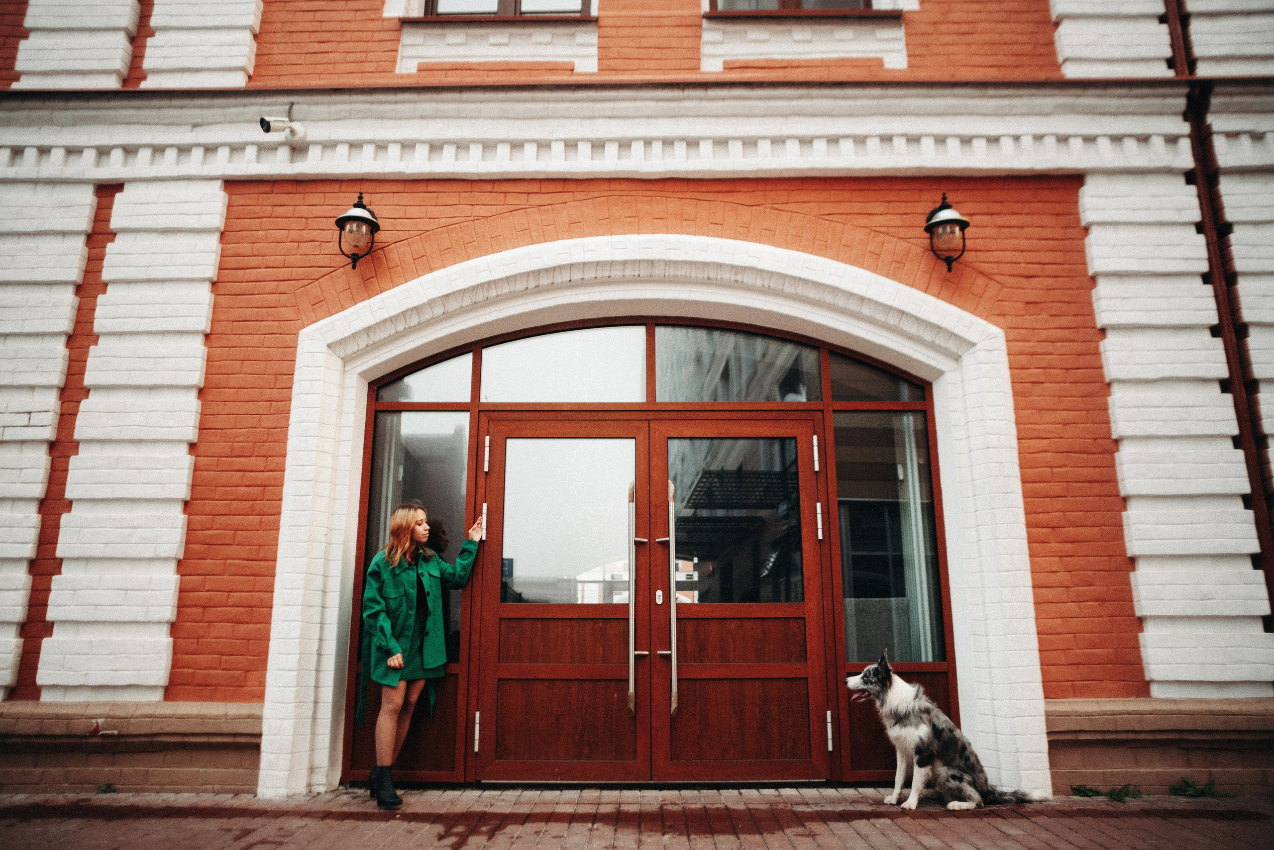 Диана и Робин. Фотограф-анималист Богданова Полина