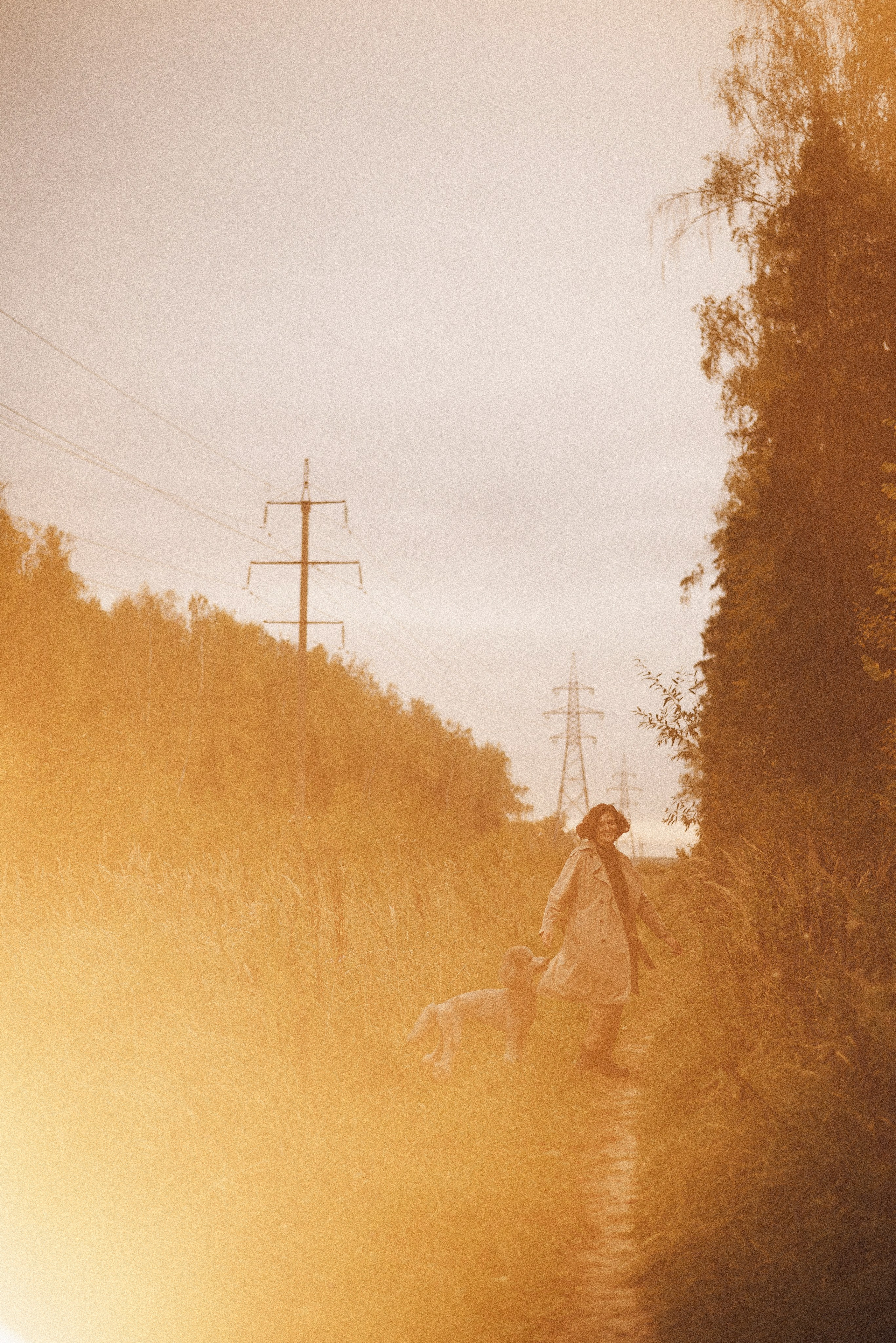 Алёна и Смоки. Фотограф-анималист Богданова Полина