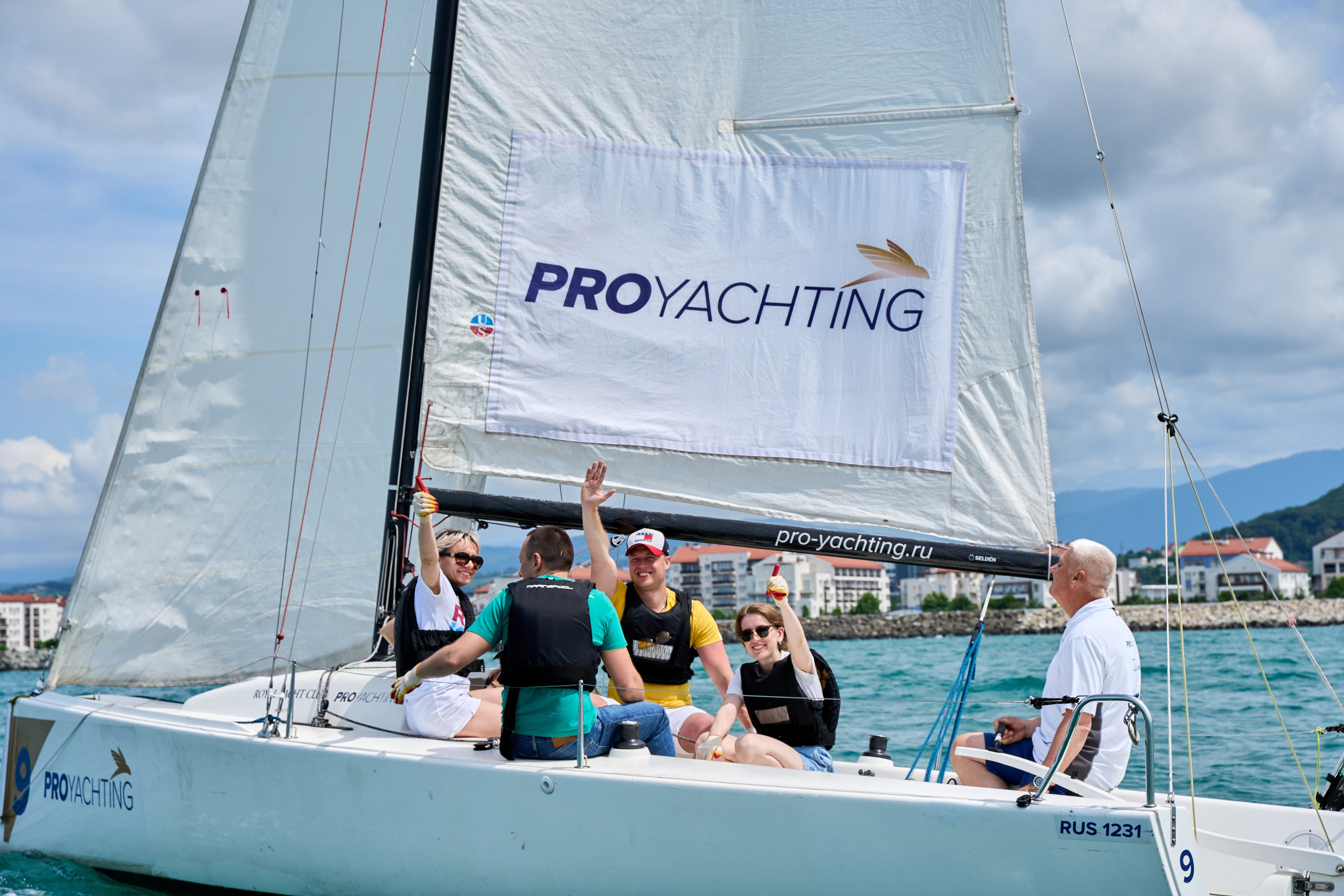 Парусная Регата. Фото и видео съемка в Сочи Адлере Красной поляне