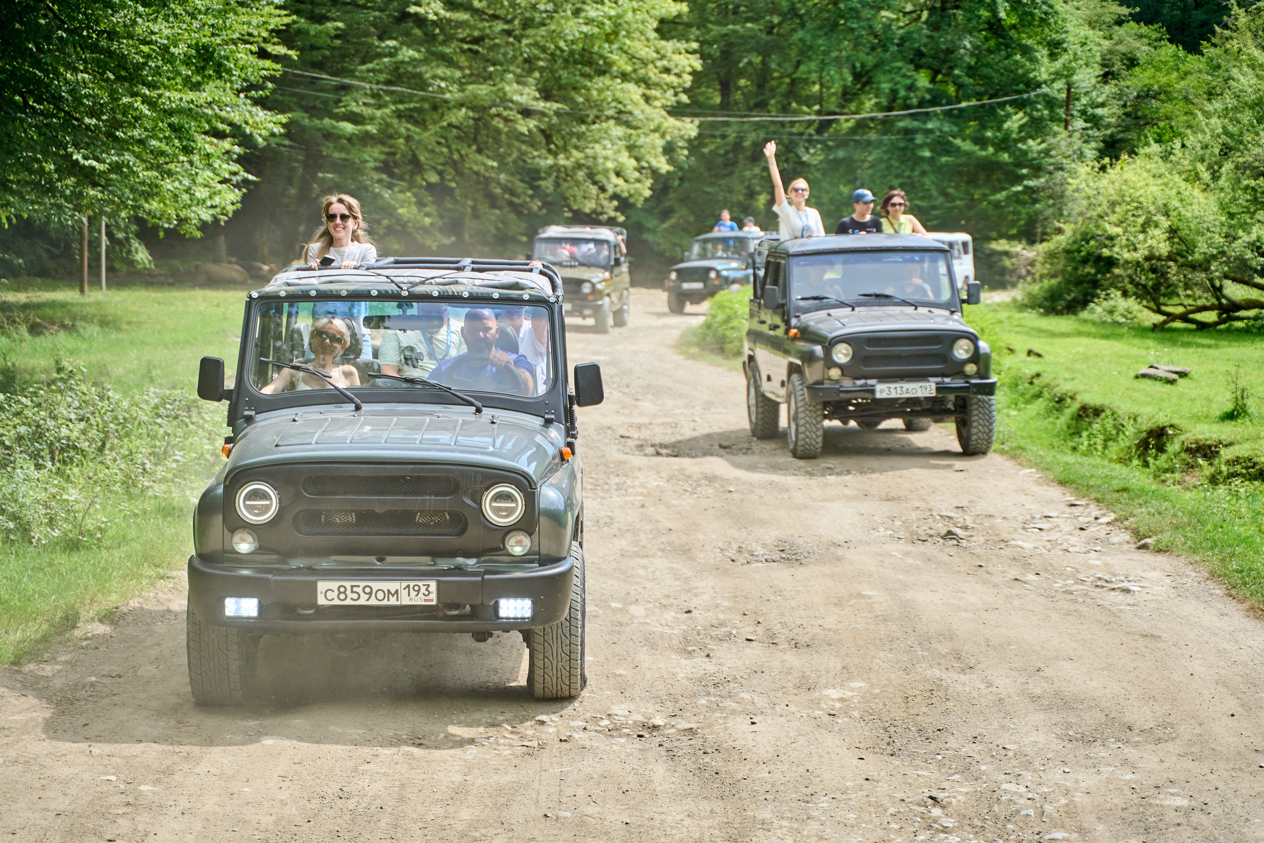 Джиппинг Туры. Фото и видео съемка в Сочи Адлере Красной поляне