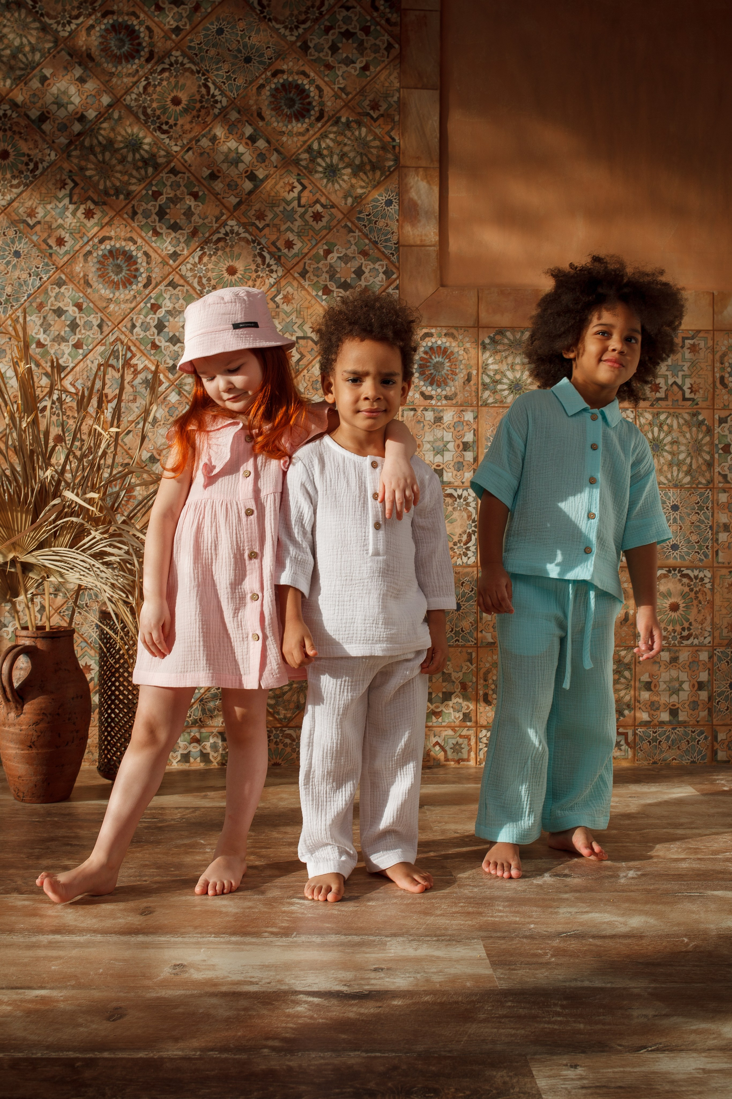 Детская фотосъёмка в Москве в красивой фотостудии