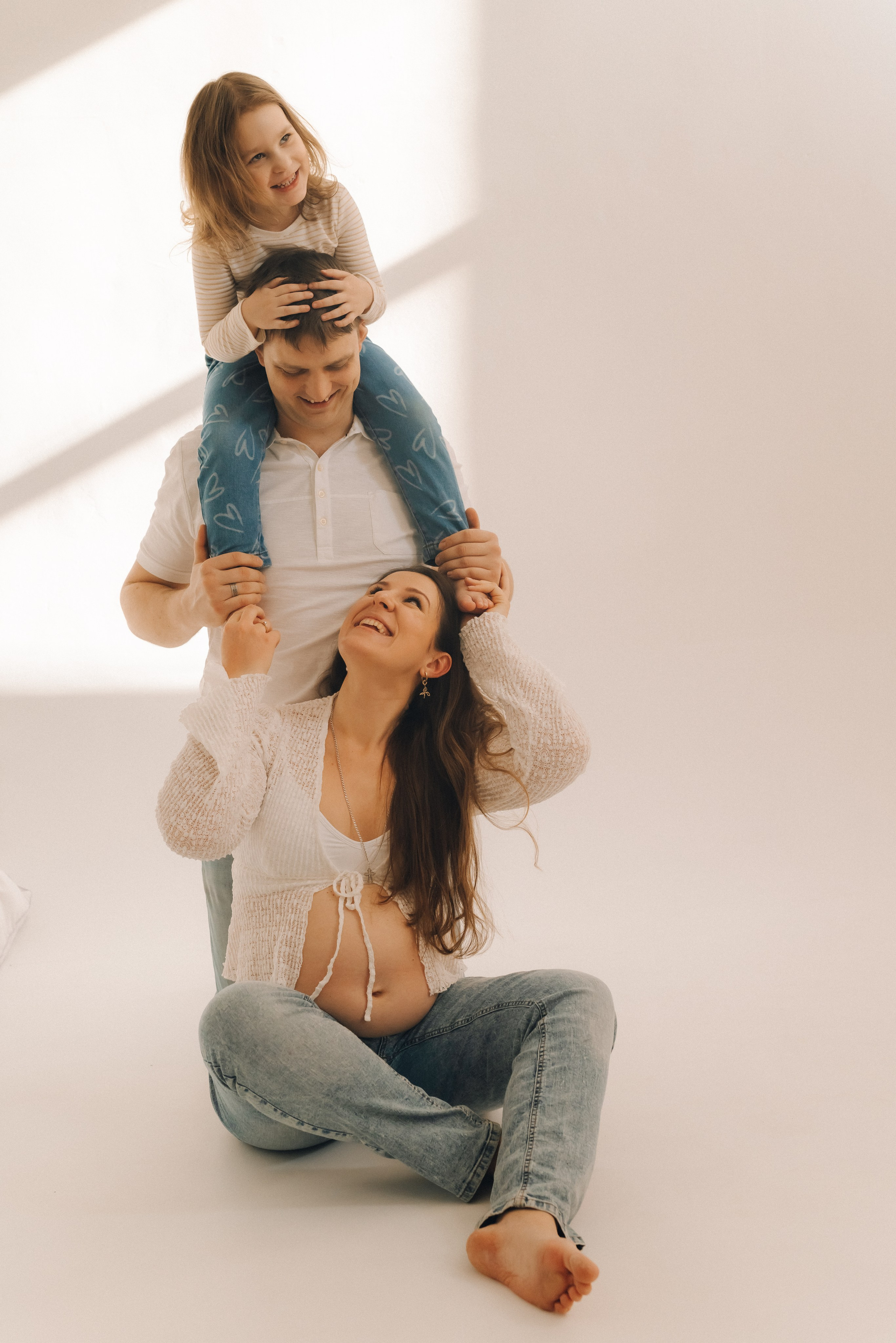 Студийная съёмка в ожидании. Фотограф Зеленоградск Красильникова Елена