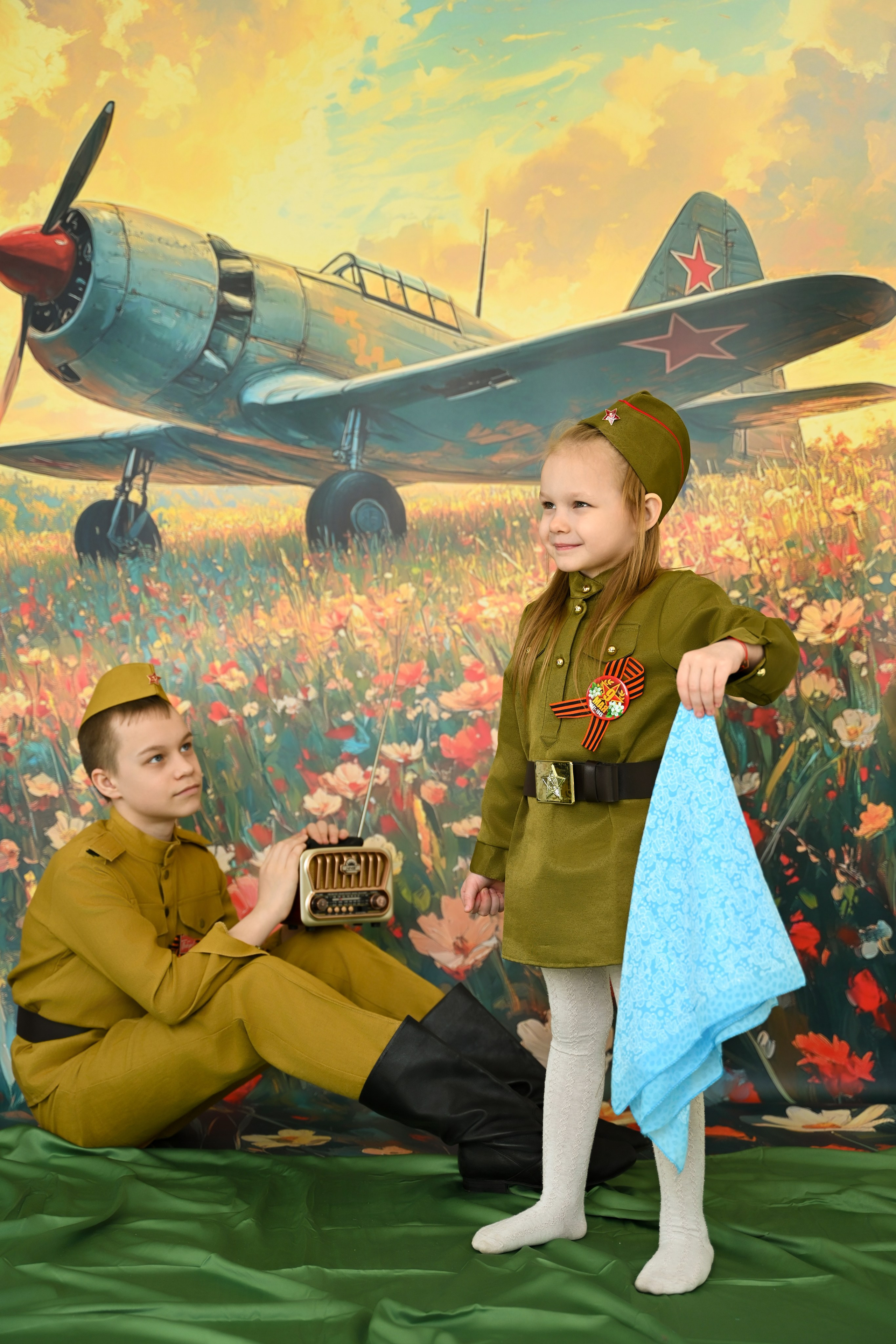 Посвящённое 9 мая. Фотограф Косачева Екатерина