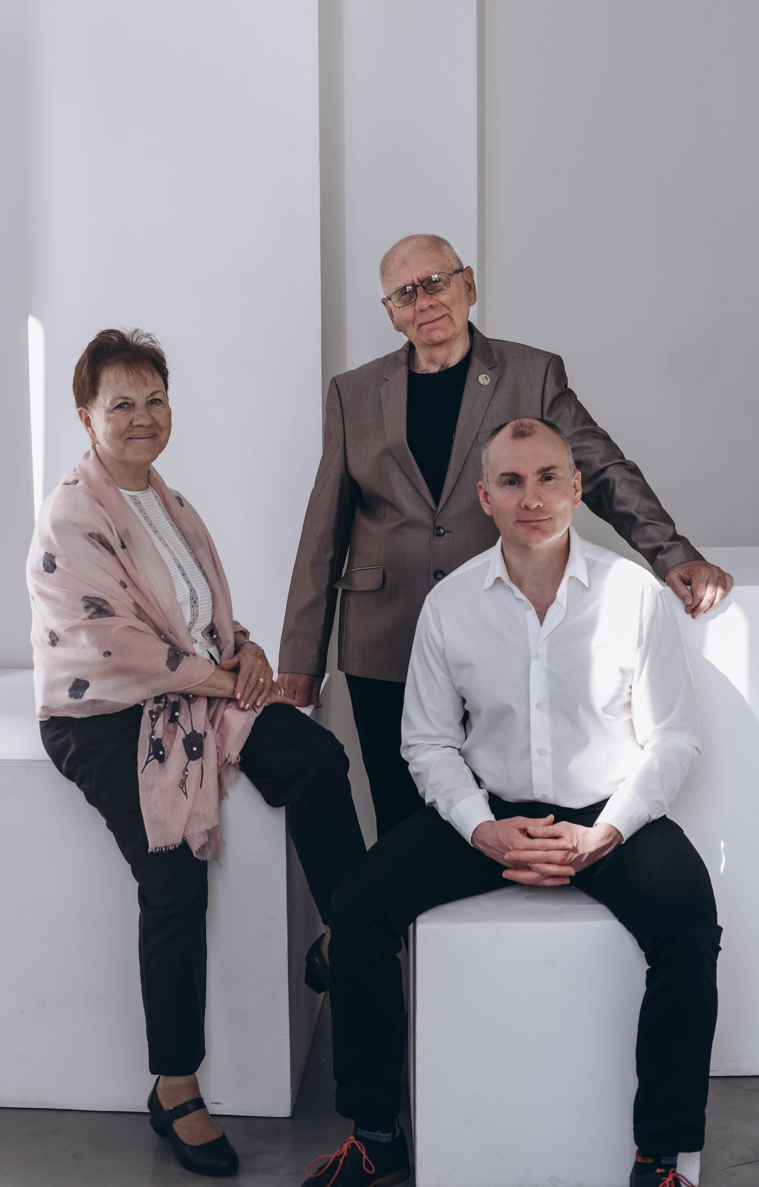 Семейная студийная съемка. Женский и семейный фотограф Людмила Богачкина