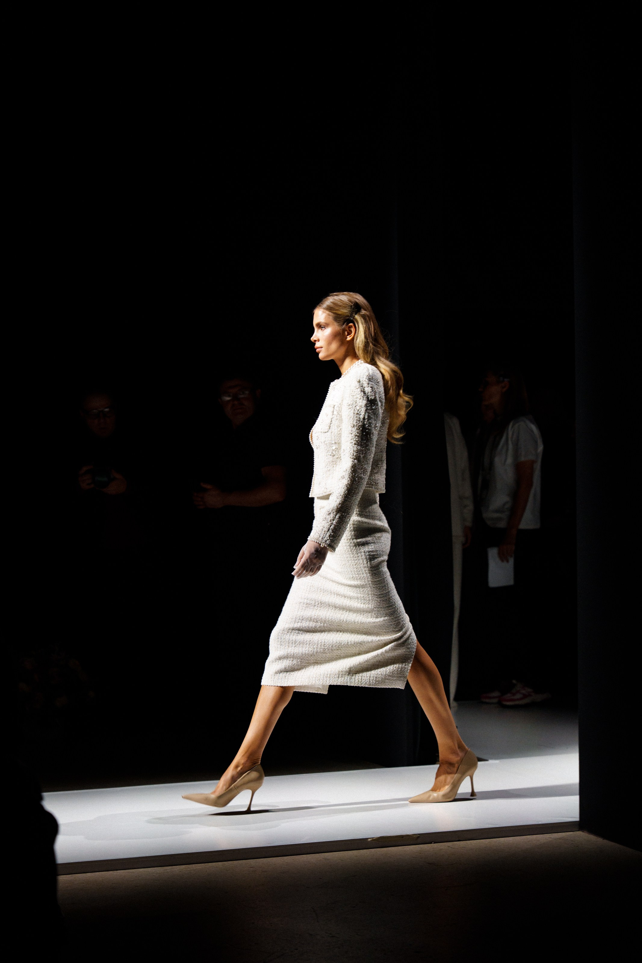 Moscow Fashion Week 2024 осень. Фотограф Николай Прокофьев модельные тесты в Москве