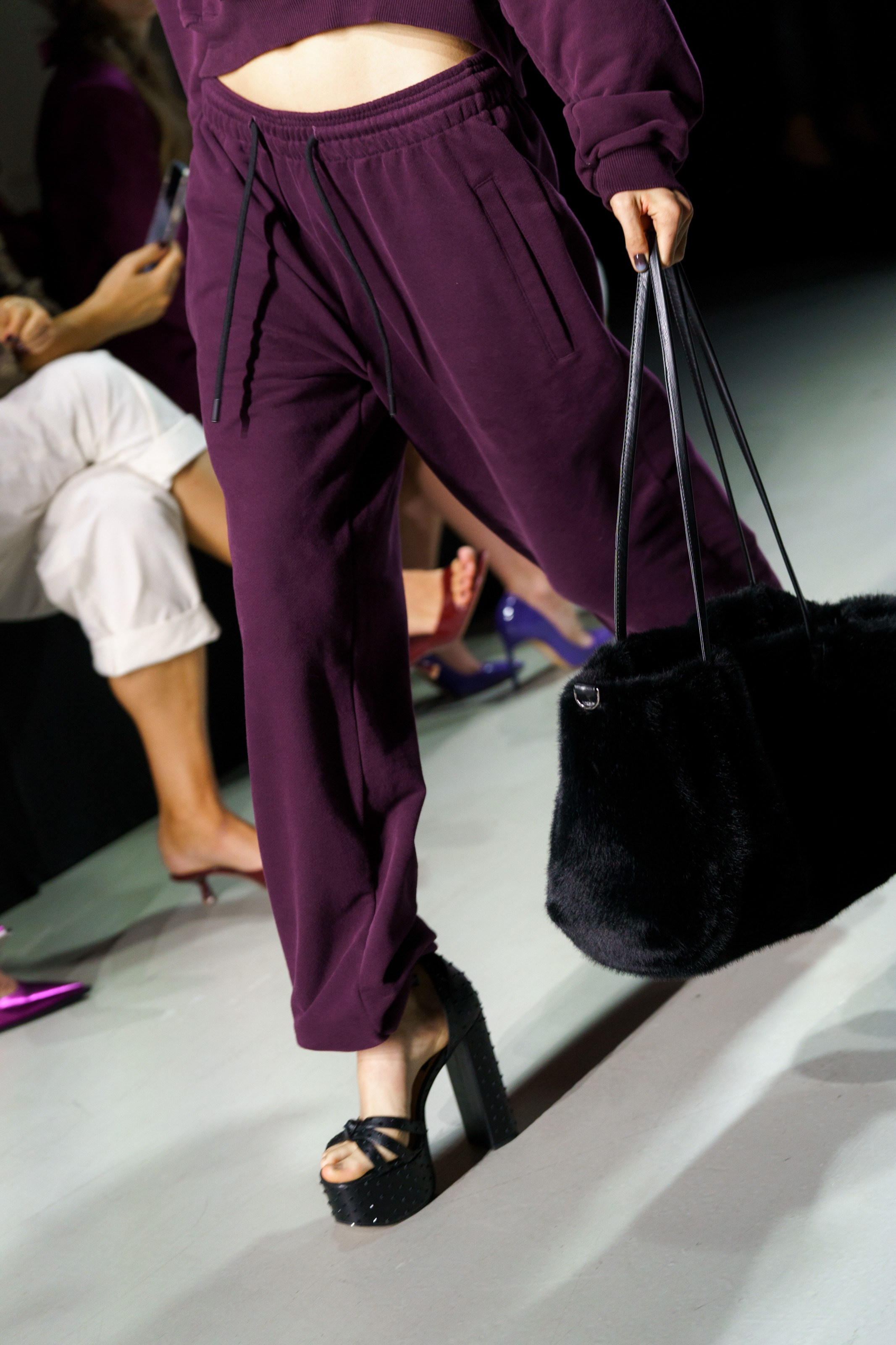 Moscow Fashion Week 2025 осень. Фотограф Николай Прокофьев модельные тесты в Москве