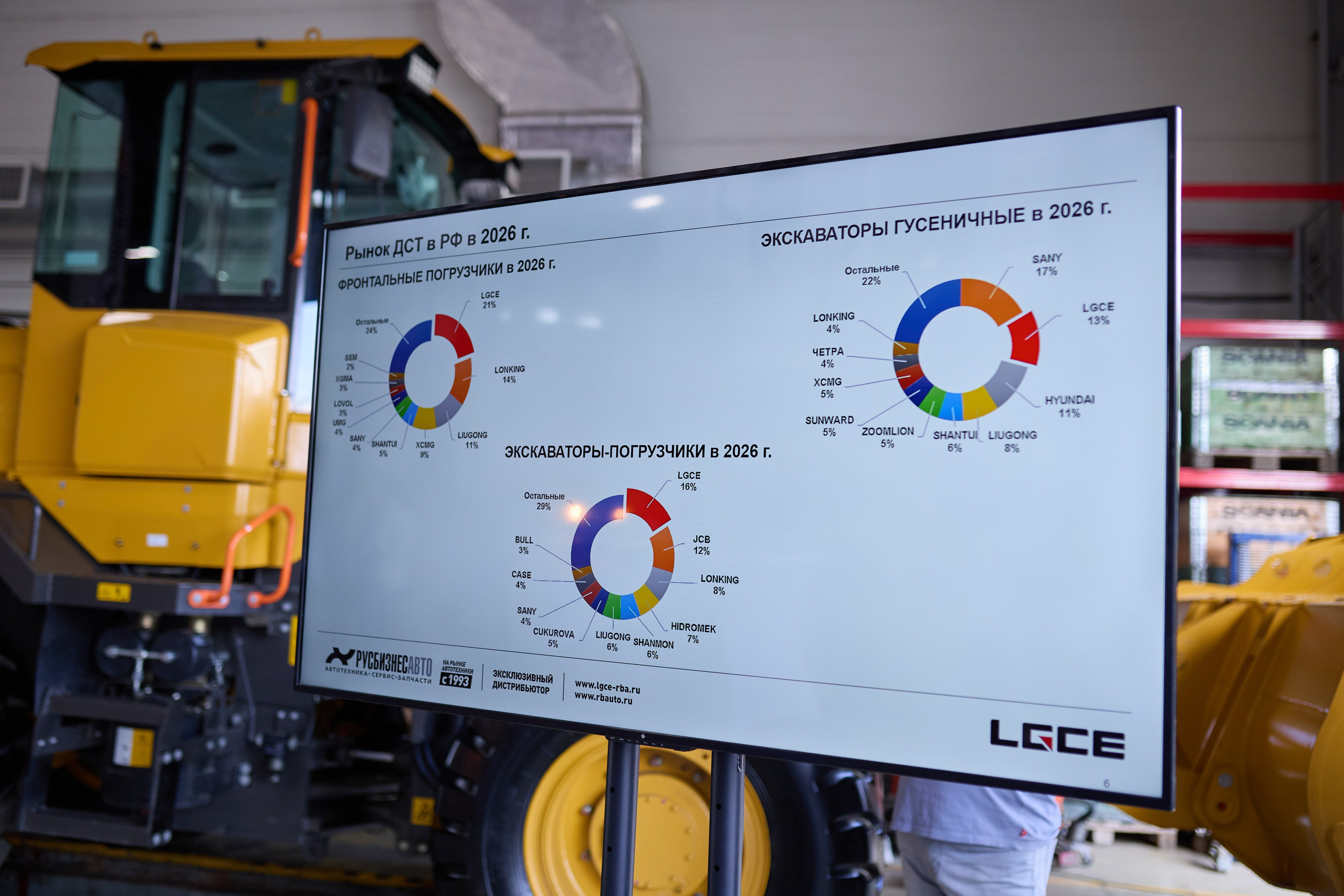 Спецтехника LGCE Top Driver