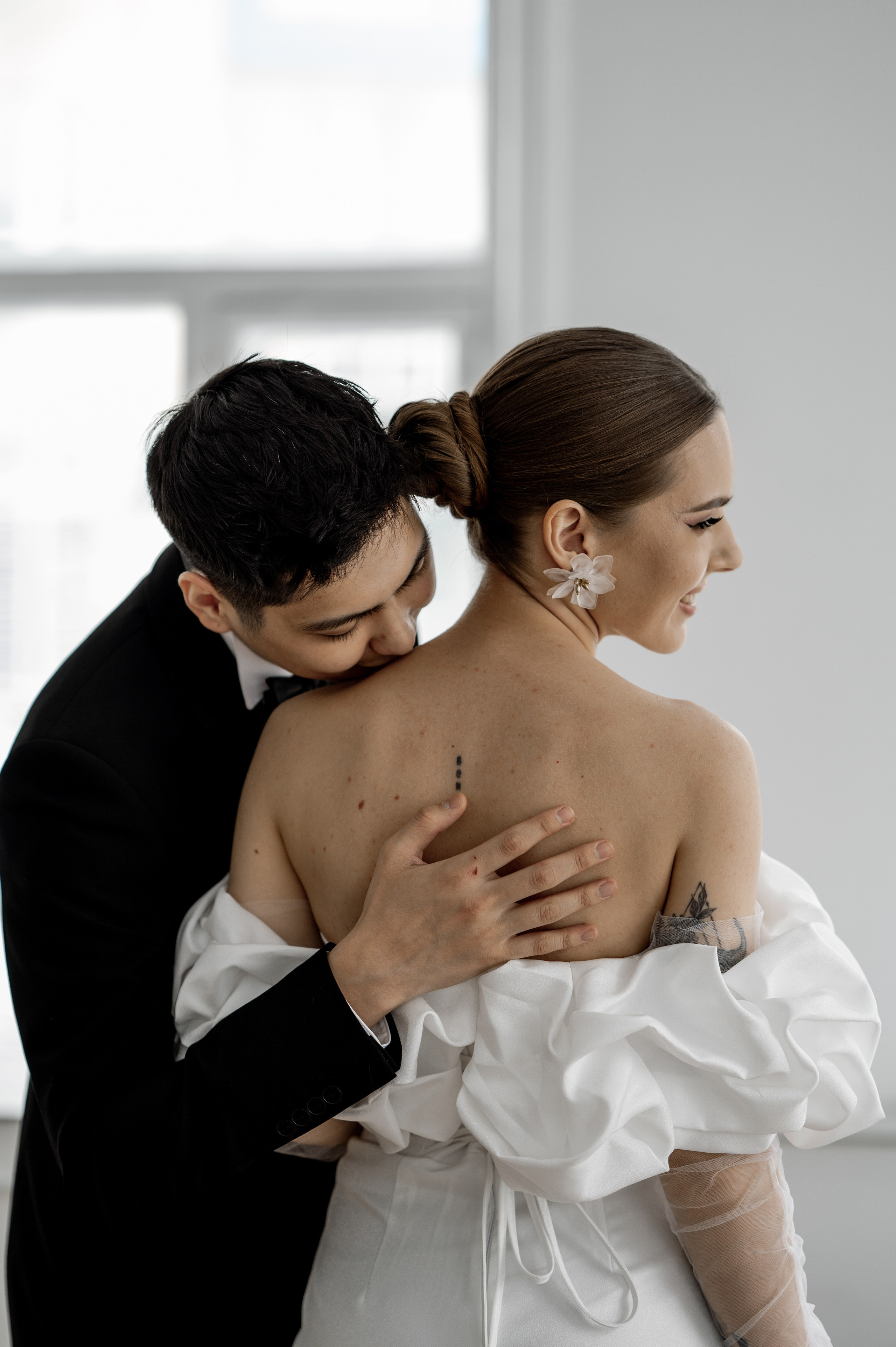 Жан и Виталина. Свадебный фотограф в Тюмени Анастасия Конева