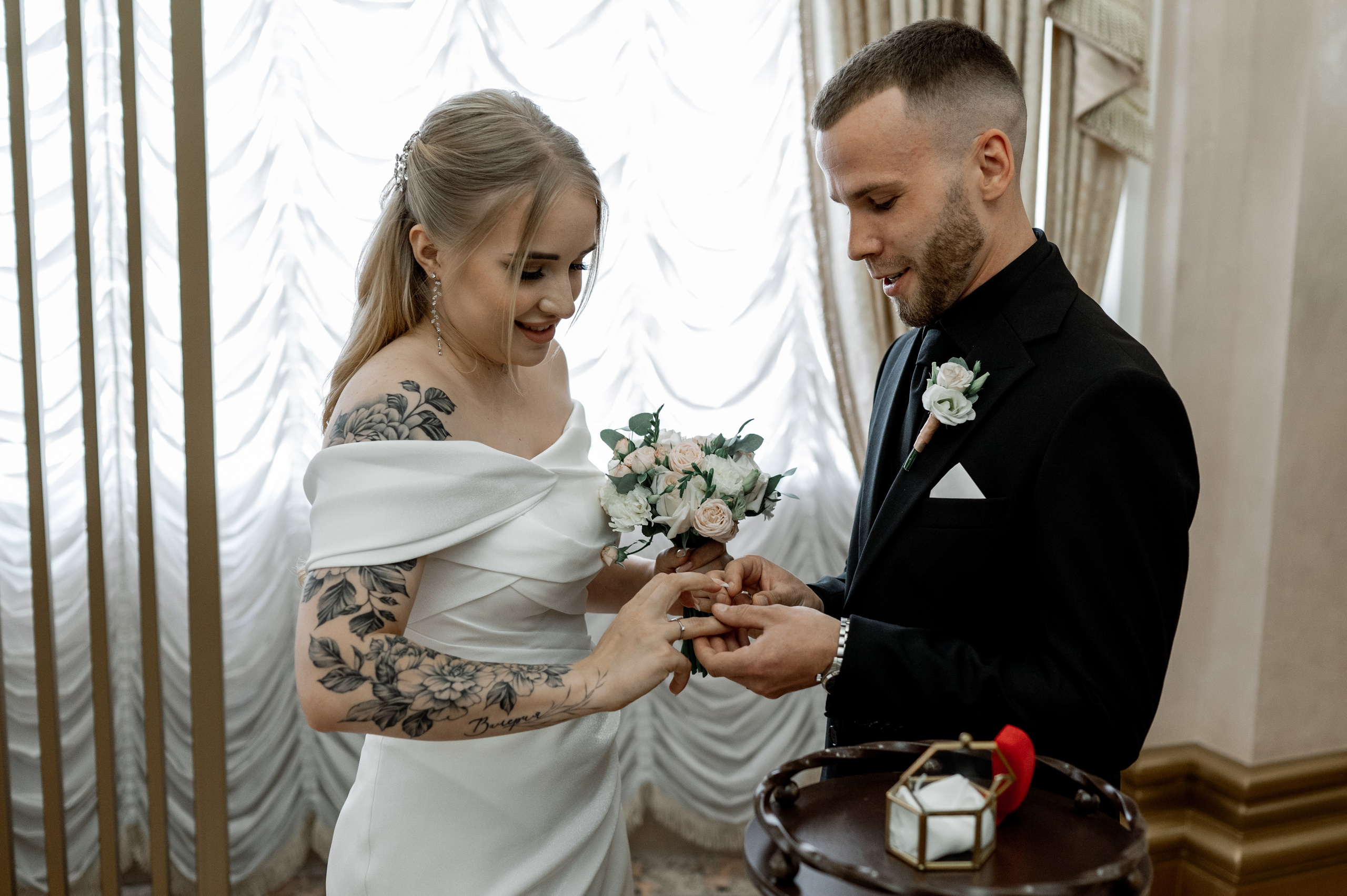 Андрей и Ксения. Свадебный фотограф в Тюмени Анастасия Конева