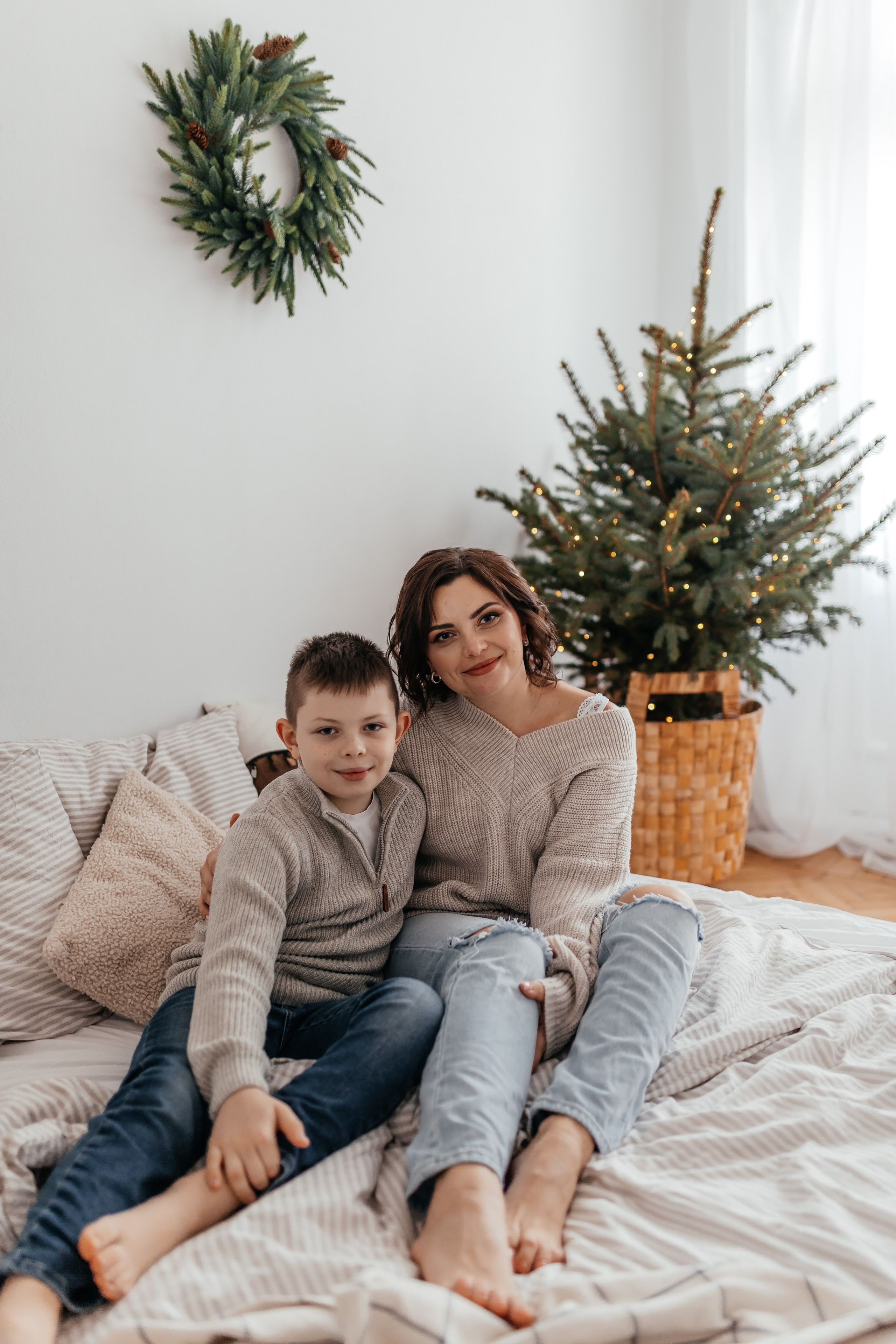 Таня, Захар, Миша. Семейный и домашний фотограф в Москве и МО Королева Валерия